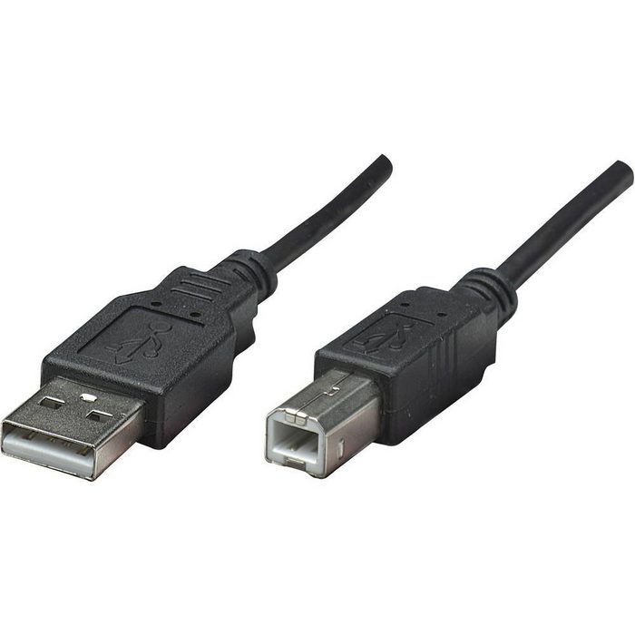 MANHATTAN Hi-Speed USB 2 Anschlusskabel A-Stecker auf USB-Kabel