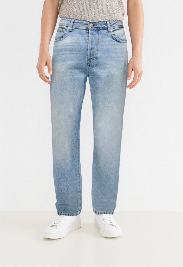 ONLY & SONS Loose-fit-Jeans ONSFADE LOOSE WB 6778 A14 DNM NOOS günstig online kaufen