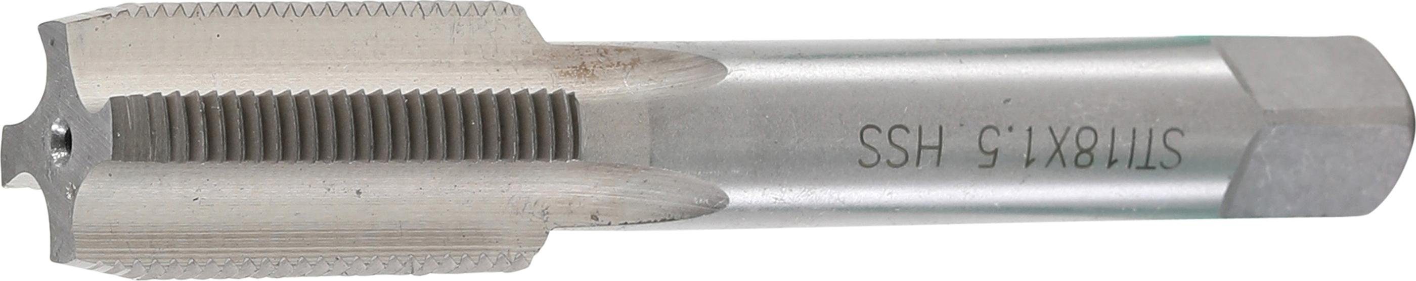 BGS technic Gewindebohrer STI-Einschnitt-Gewindebohrer, HSS-G, M18 x 1,5 mm