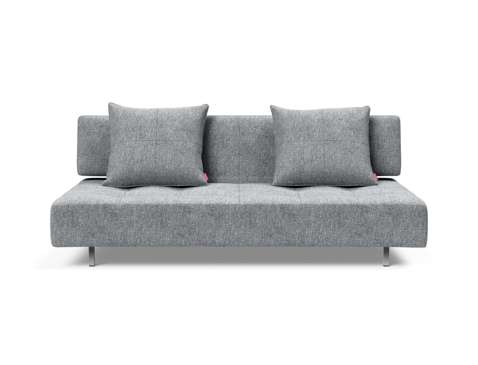 INNOVATION LIVING ™ Schlafsofa Longhorn, Gästebett, Couch, Tagesliege, Bettsofa, Schlaf-, Relax-, oder Sitzposition, Liegefläche 140x200 cm
