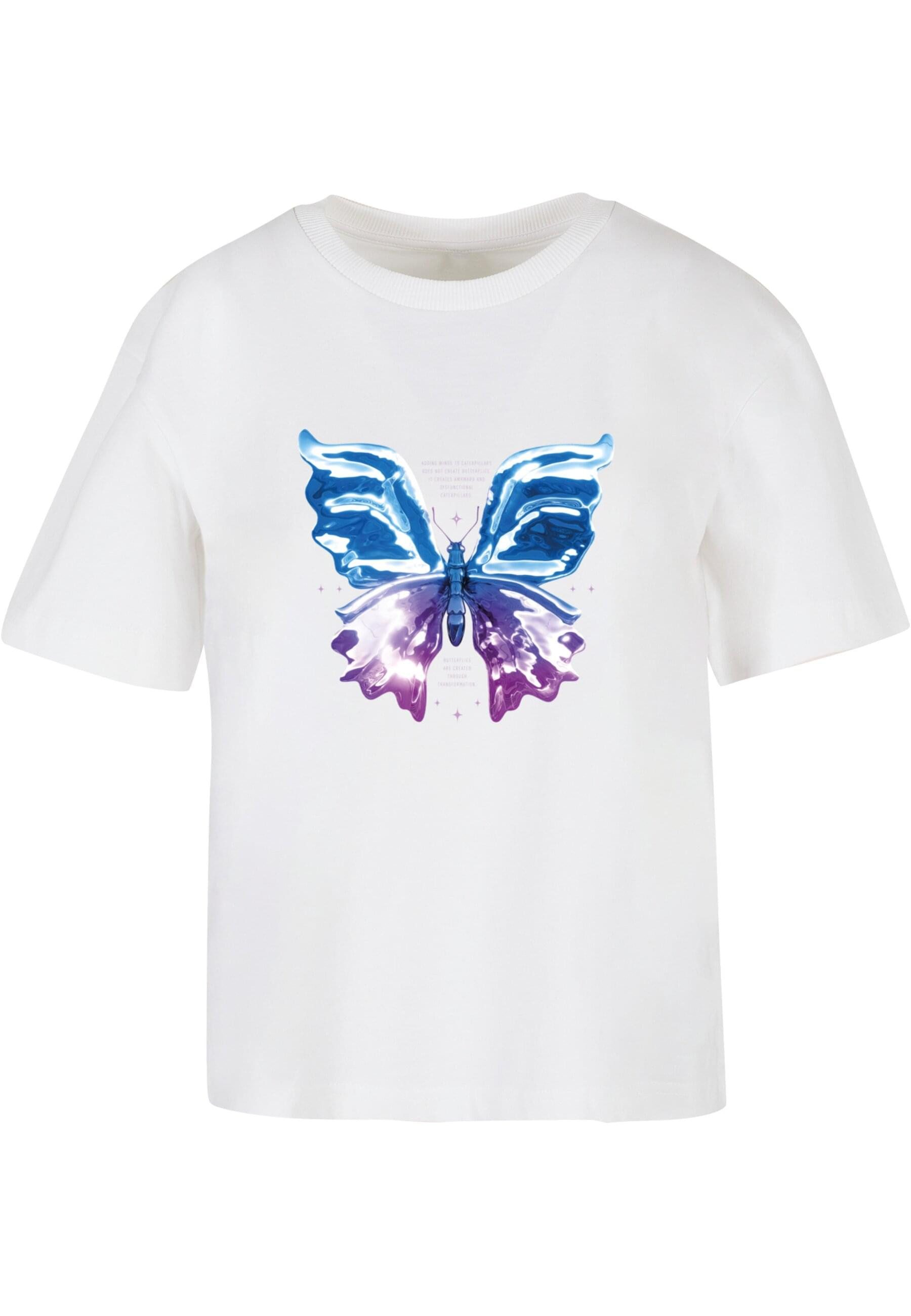 Miss Tee T-Shirt "Miss Tee Damen Bad Babes Club Tee" 1 Stk. tlg. günstig online kaufen