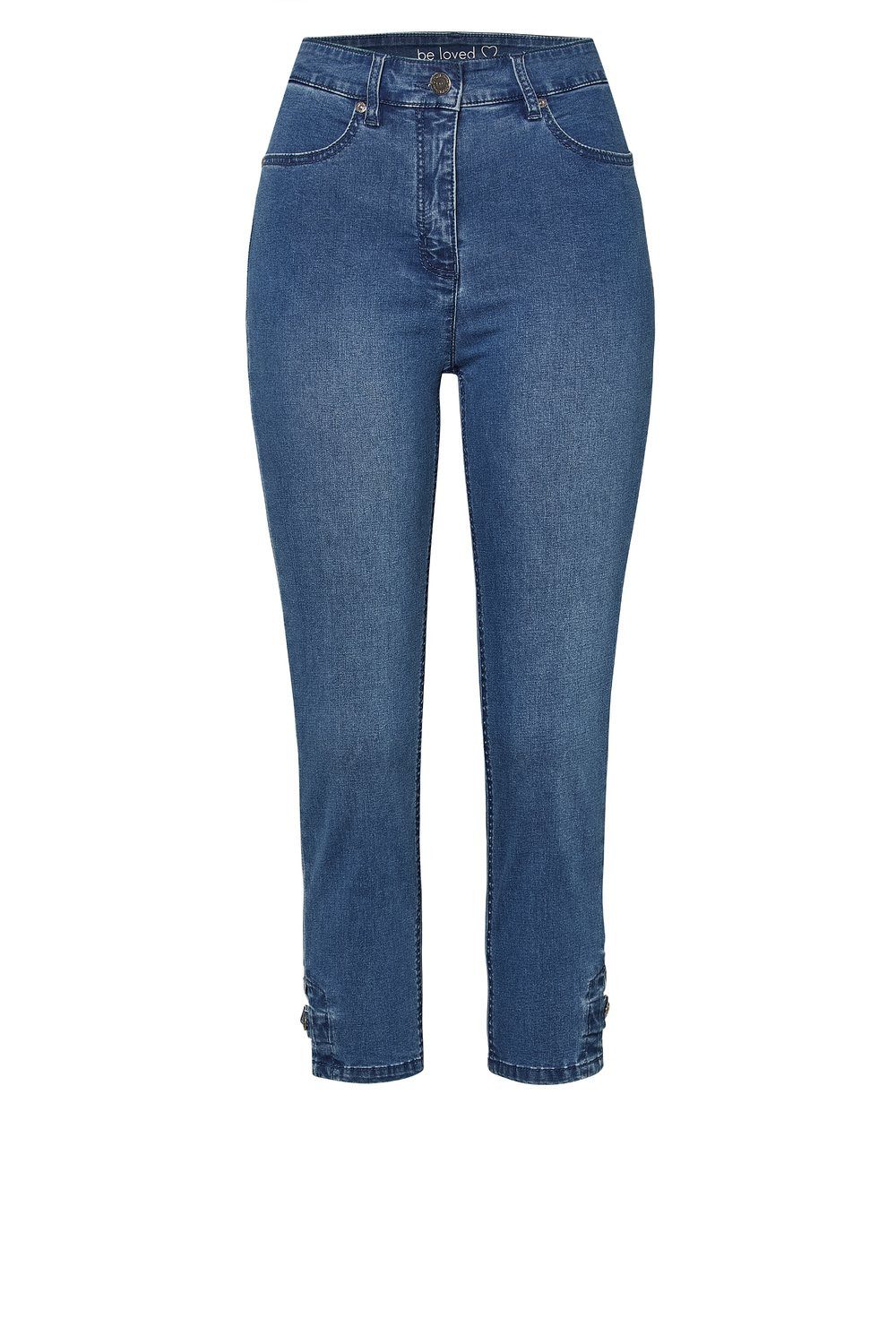 TONI 5-Pocket-Jeans be loved 3/4