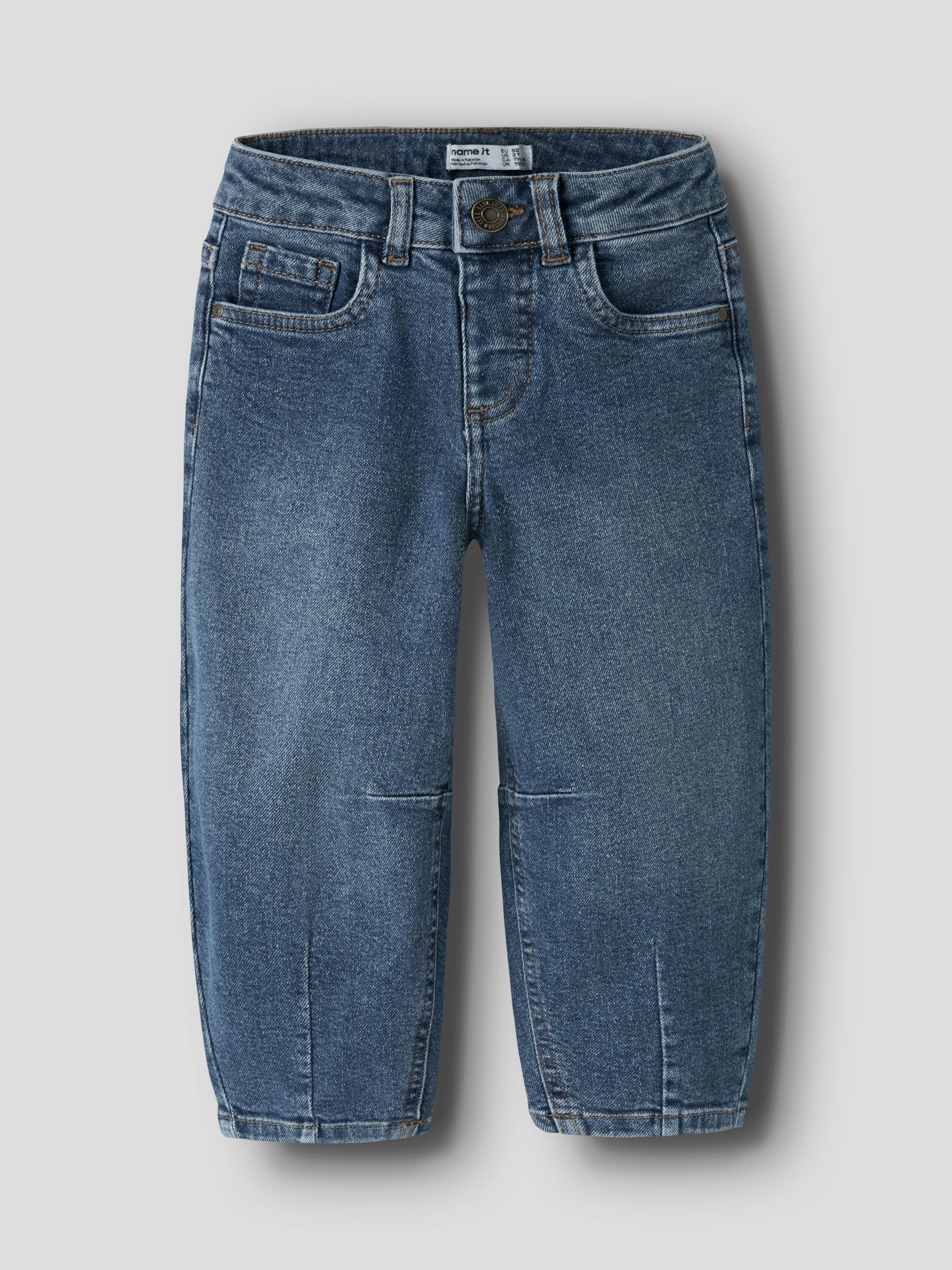 Name It Bequeme Jeans NMFBELLA BALLOON JEANS 2441-SM NOOSwe