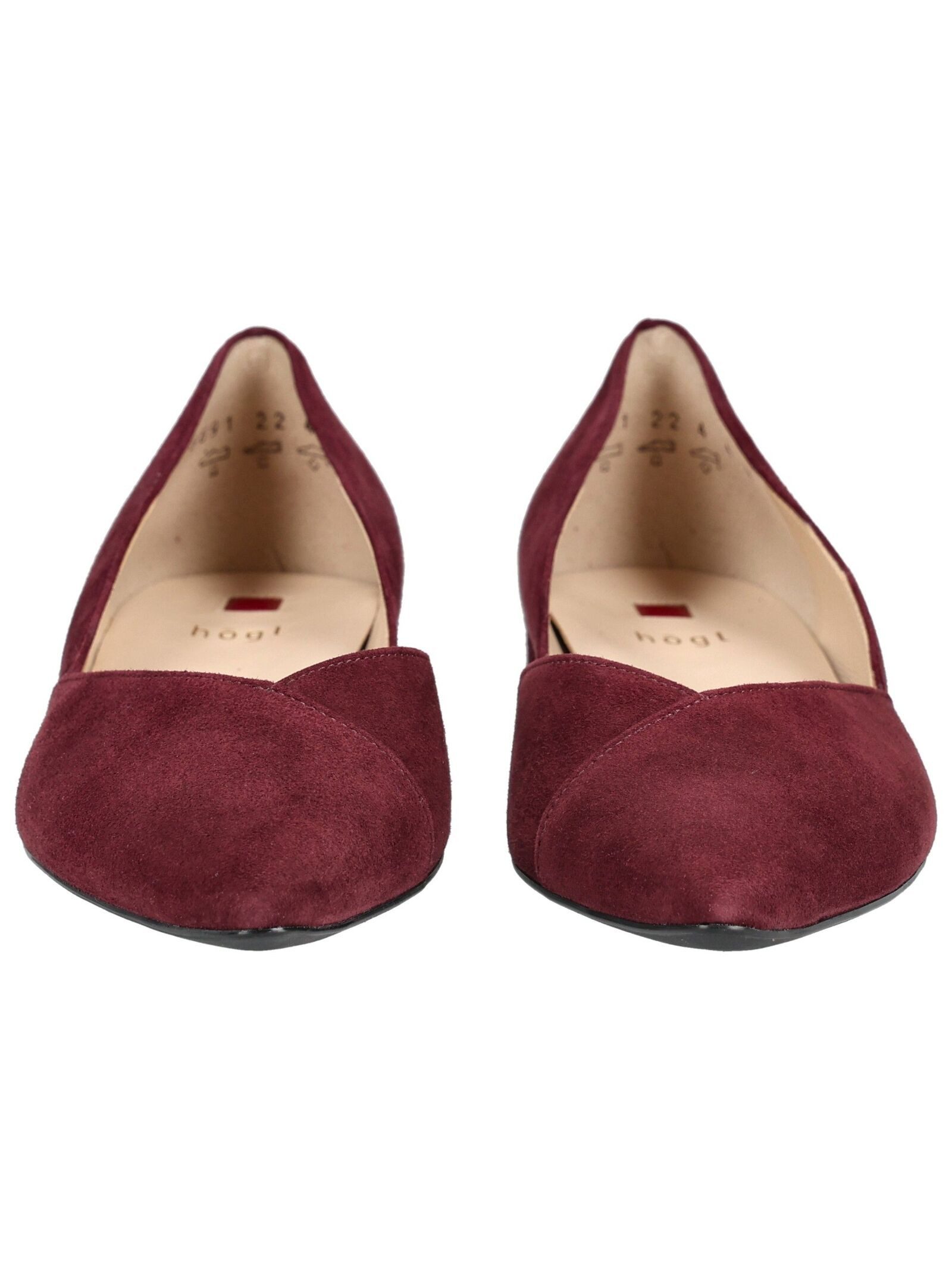 Högl Högl Pumps Veloursleder Pumps