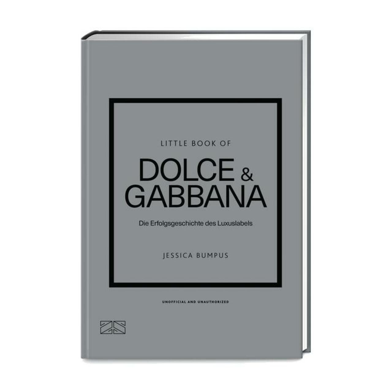 ZS Dekofigur Little Book of Dolce & Gabbana