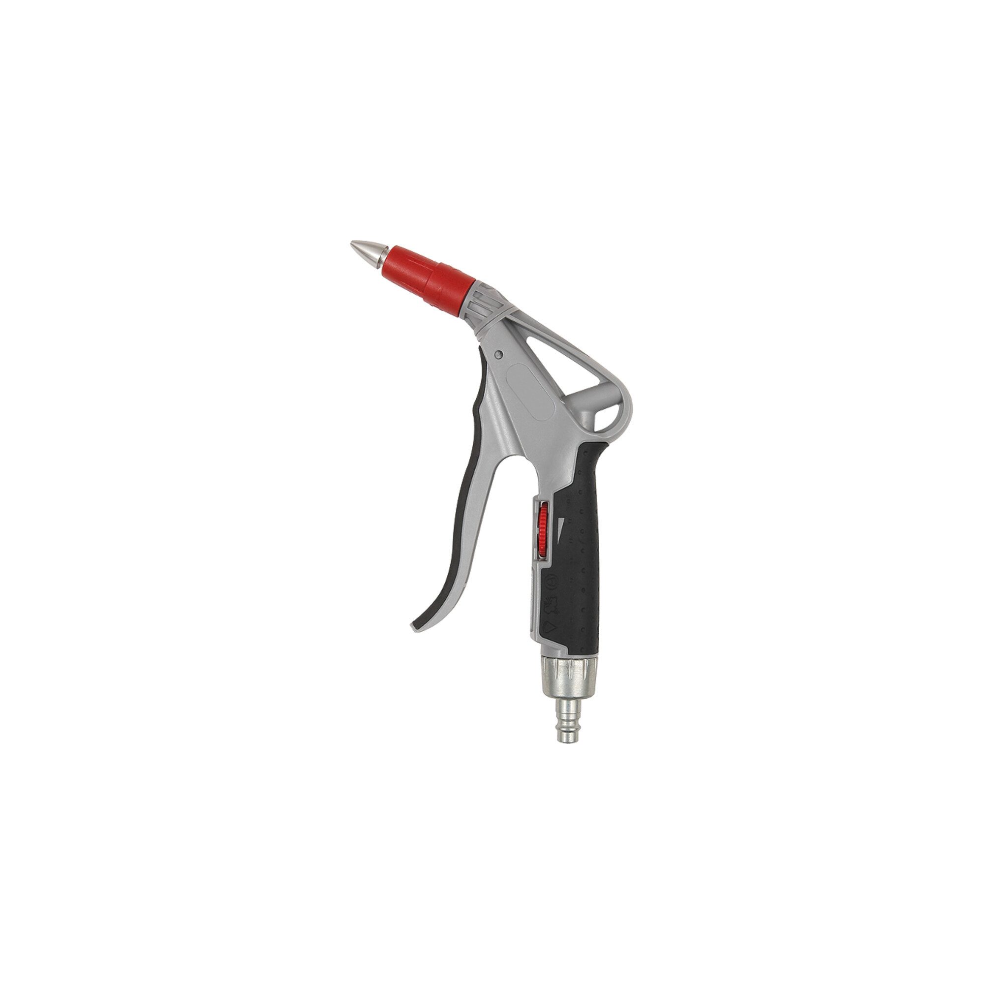 RIEGLER Ausblaspistole Riegler Druckluft-/ Flüssigkeitspistole, POM, Nippel NW 7,2 (Druckluft