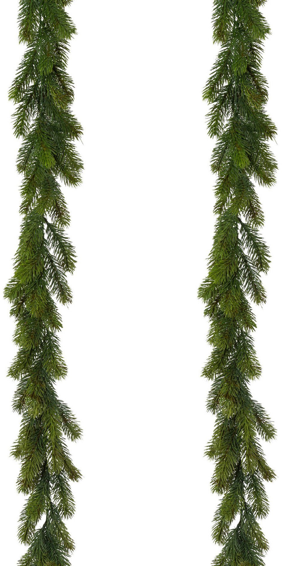 Winterliche Kunstpflanze Weihnachtsdeko, Weihnachtsgirlande Tanne, Creativ günstig online kaufen