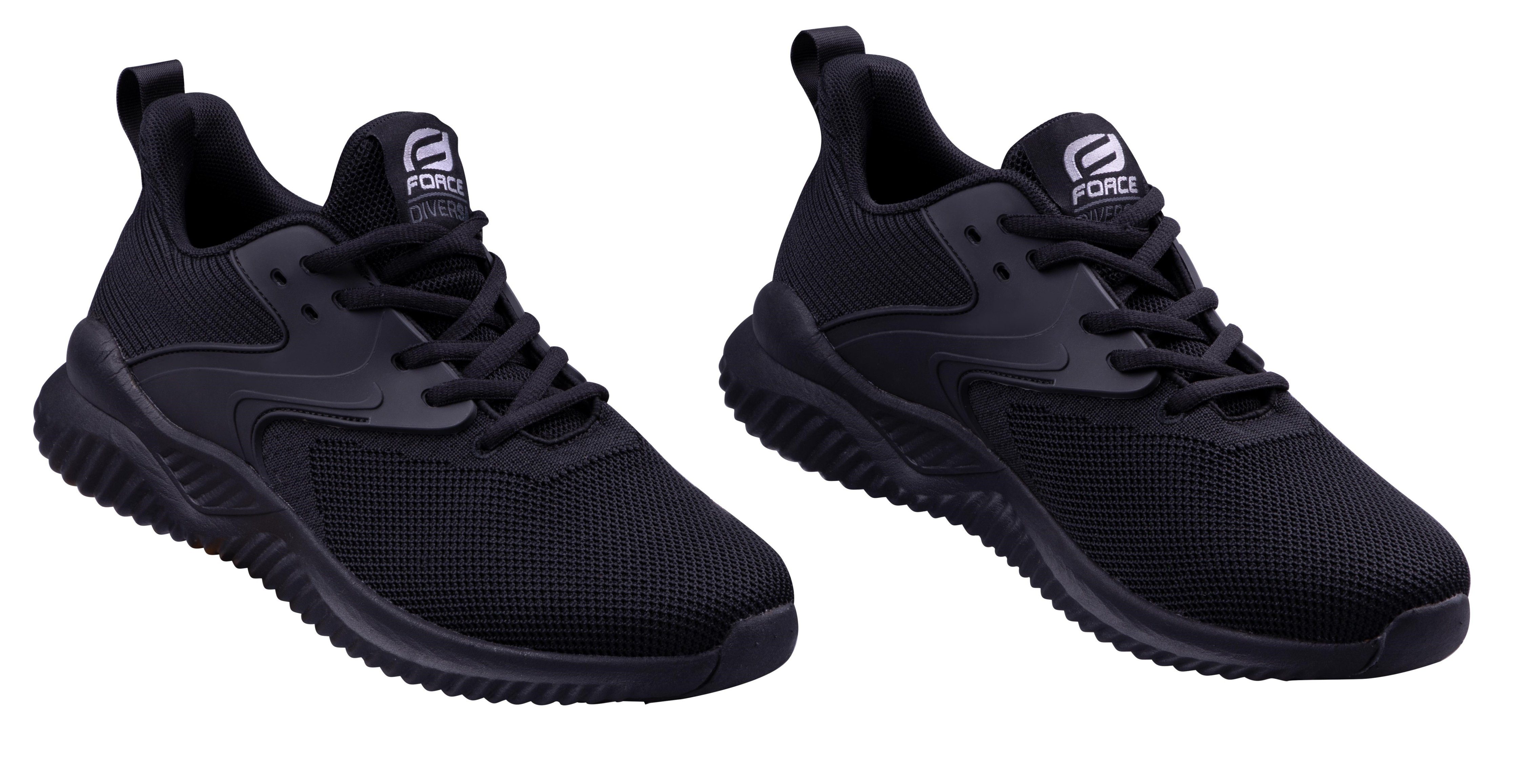 FORCE sneakers FORCE DIVERSA schwarz Sneaker