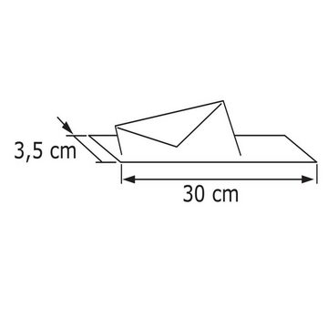 Bravios Briefkasten Standbriefkasten Sunshine Edelstahl