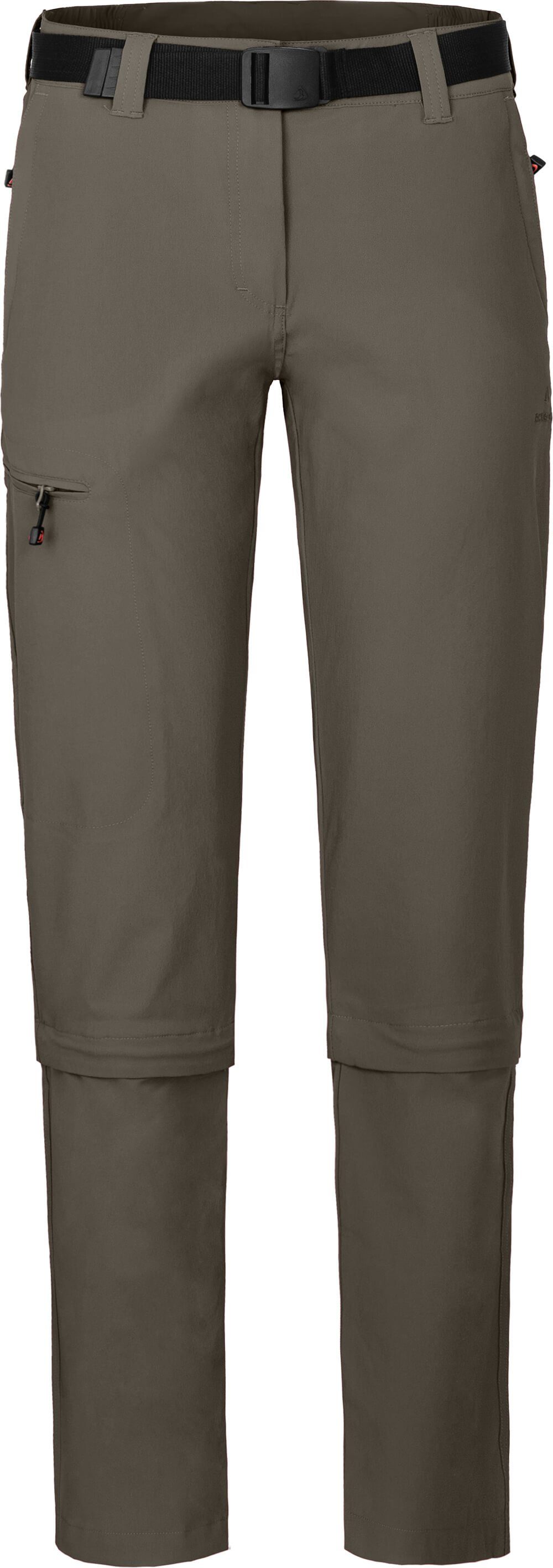 Bergson Zip-off-Hose YORK Zipp-Off Damen Wanderhose, günstig online kaufen