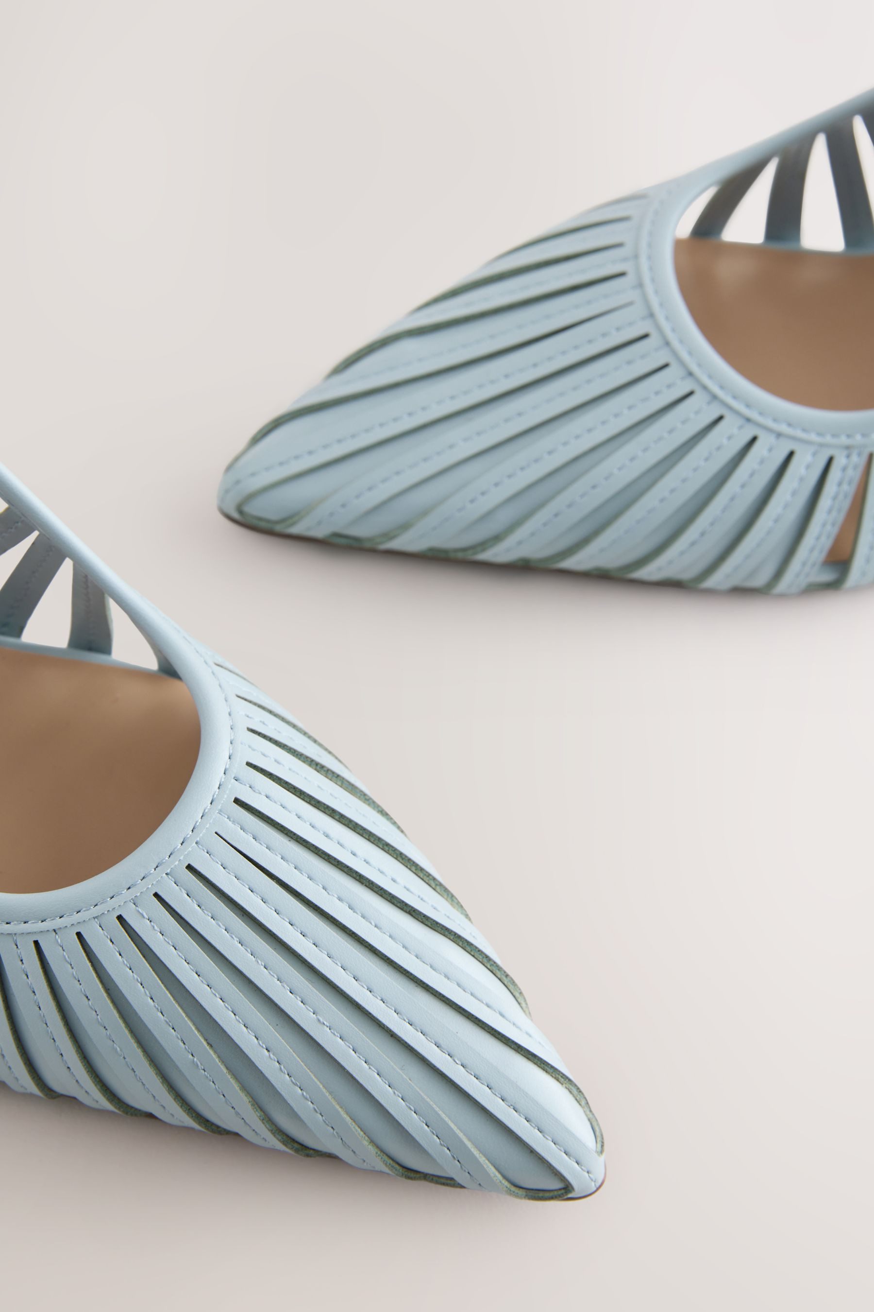 Next Forever Comfort® Pumps mit Cut-Out und Streifen Pumps (1-tlg)