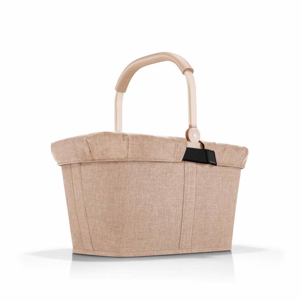 REISENTHEL® Einkaufskorb carrybag cover Twist Coffee