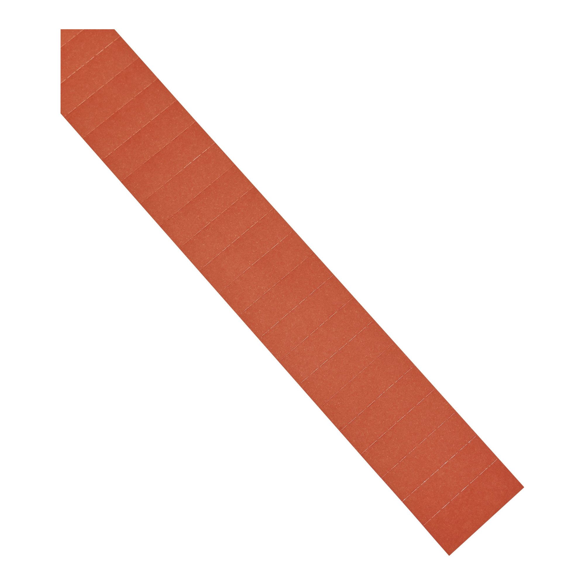 magnetoplan® Werkstatt-Set Magnetoplan Etiketten für C-Profil 40 mm, rot, 40 x 15 mm