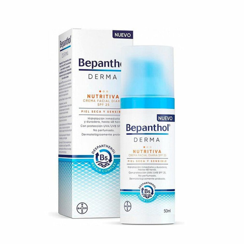 Bepanthol Tagescreme Tägliche Gesichtscreme Spf 25 50ml
