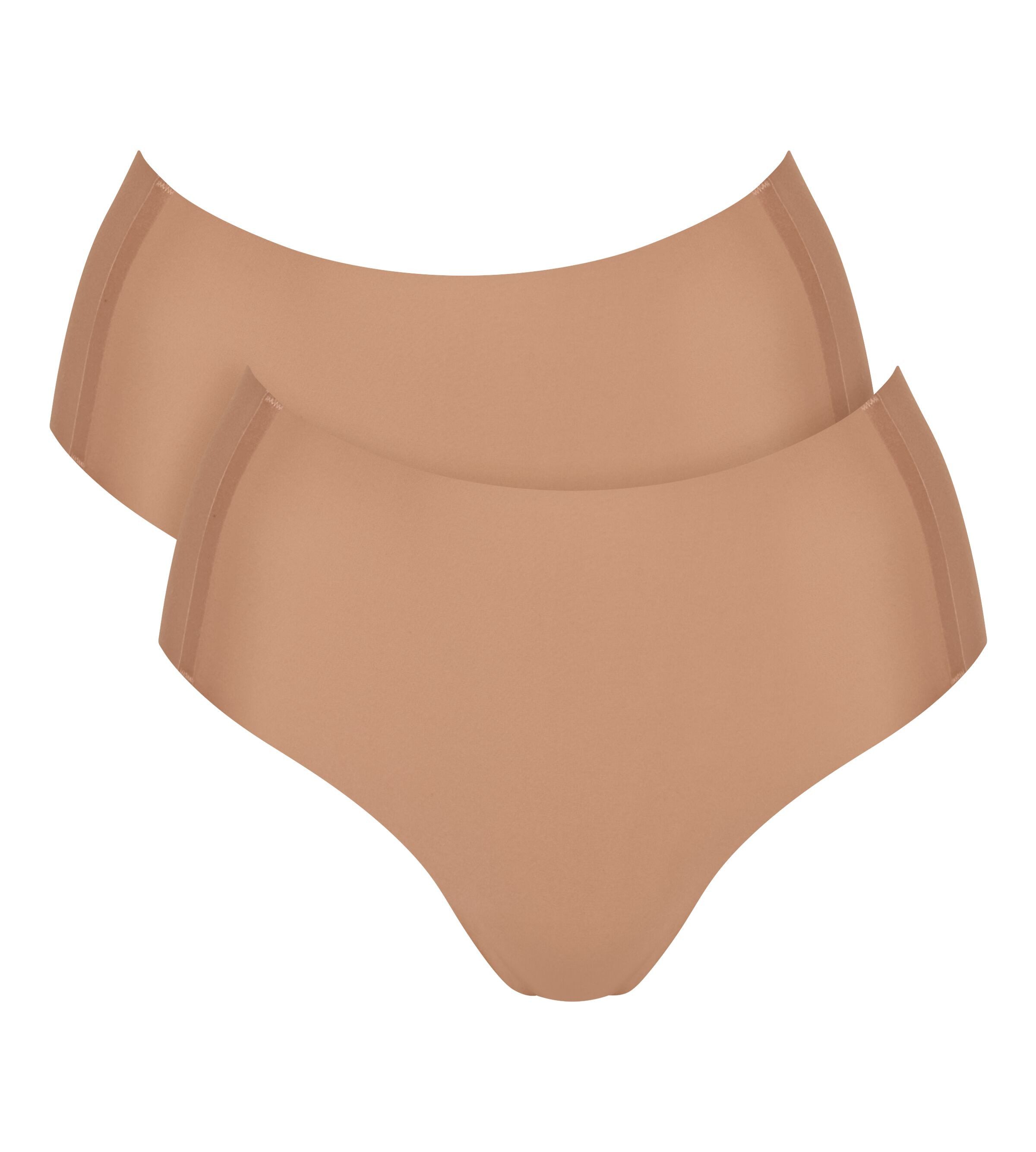 sloggi High-Waist-Slip ZERO Feel 2.0 (2er Pack) unsichtbar unter der Kleidung
