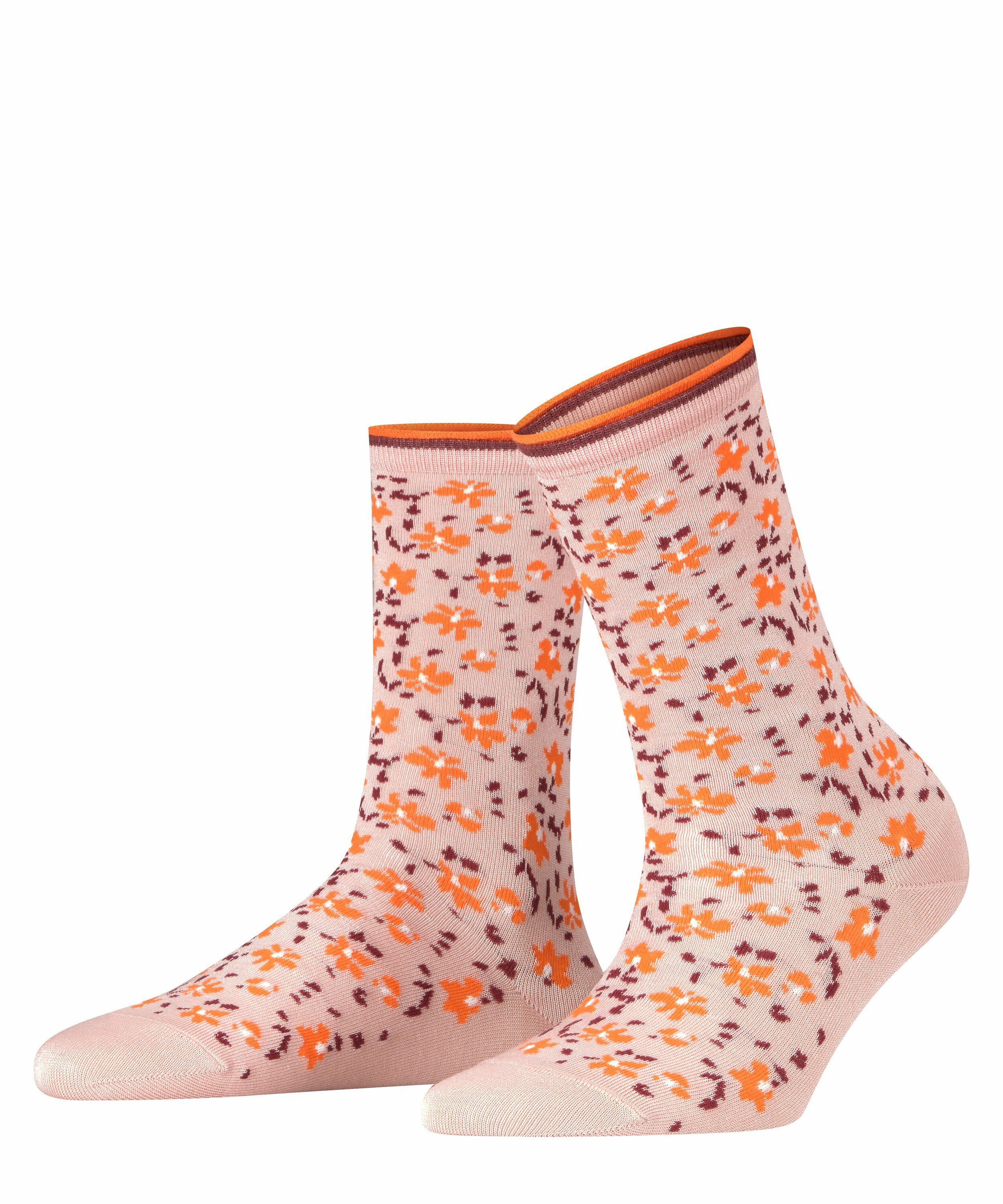 Esprit Socken Esprit Romantic Flower Damen mit Blumenmuster (1-Paar) mit Blumenmuster