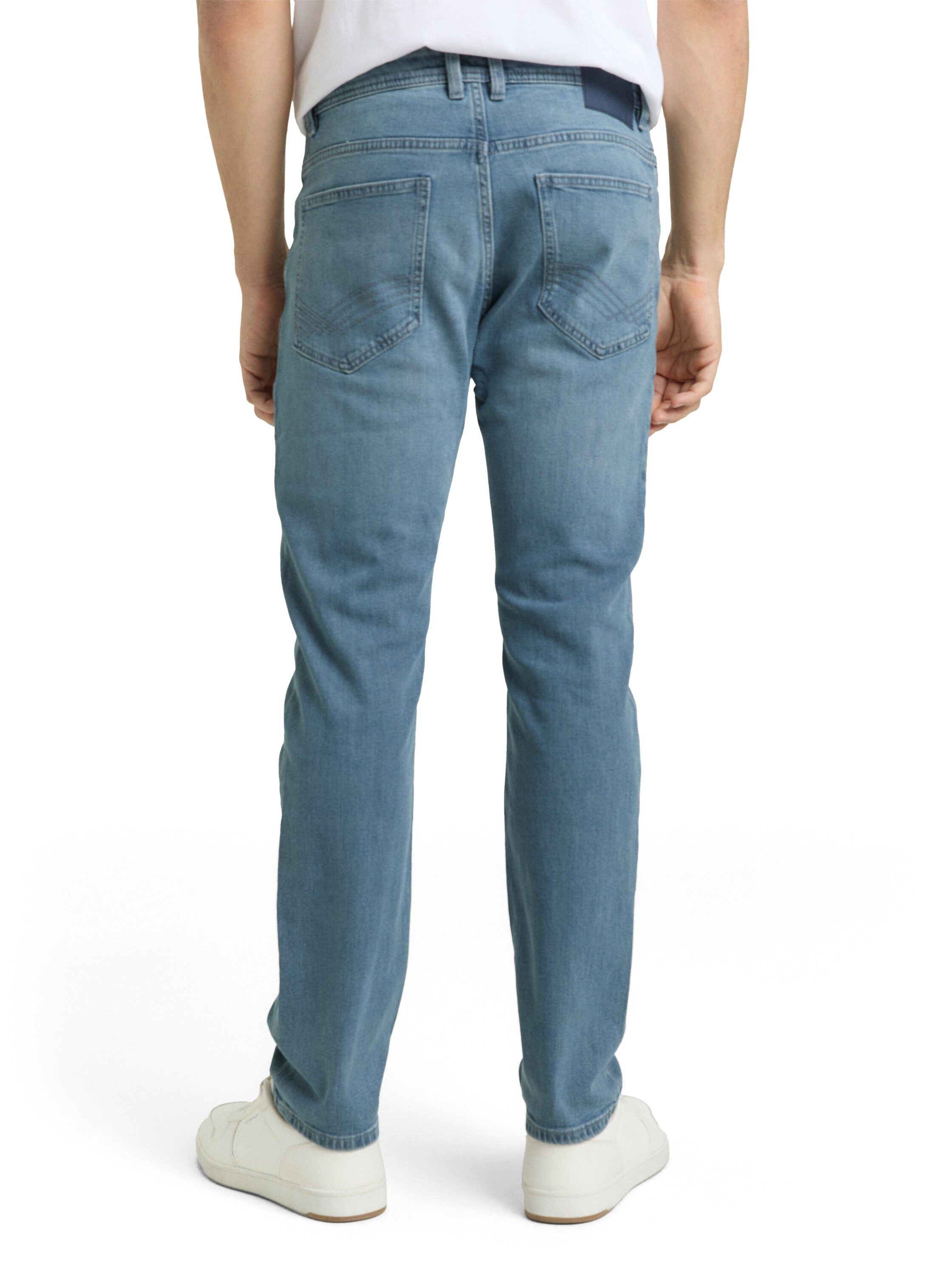 TOM TAILOR Regular-fit-Jeans JOSH im Five-Pocket Style