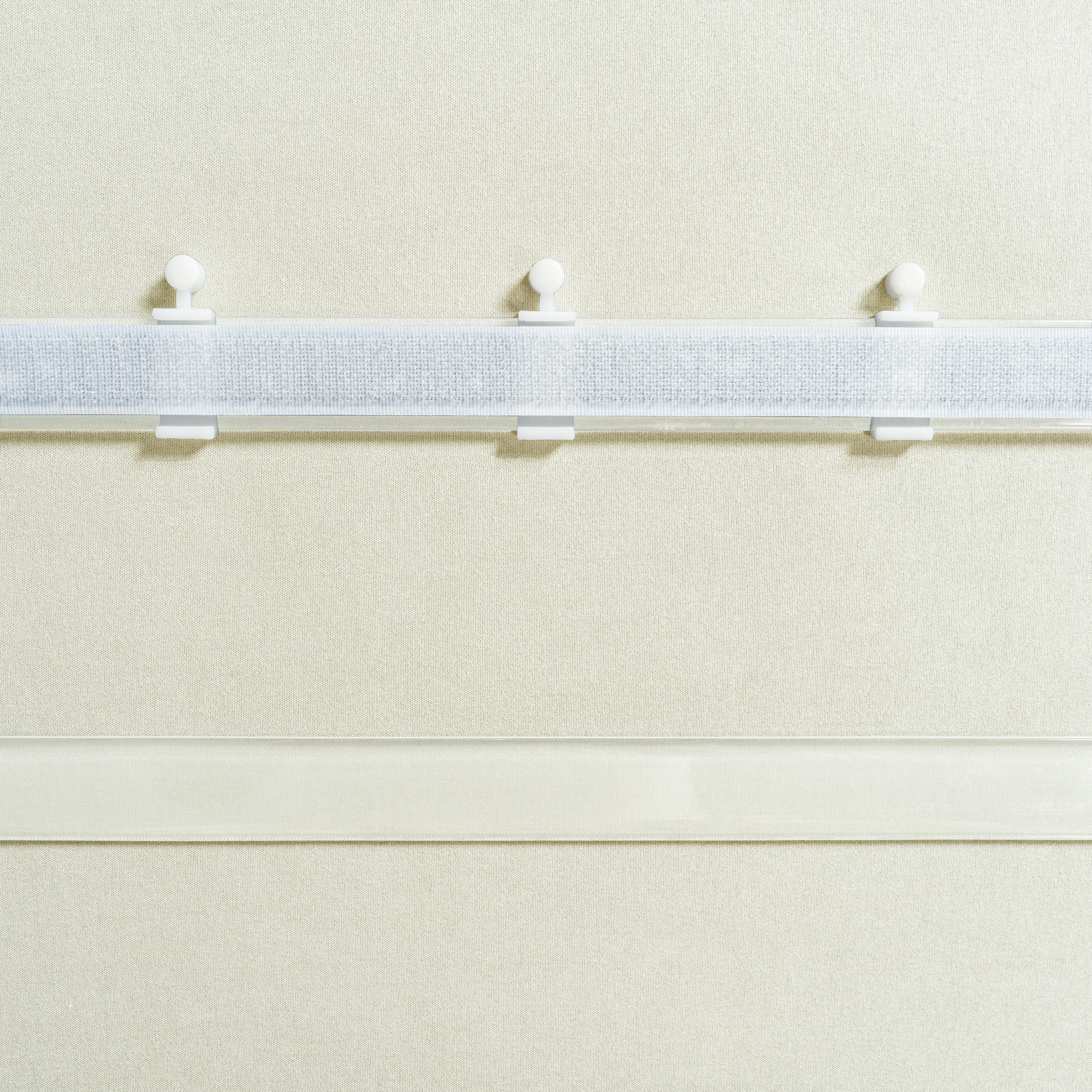 Stoffschmiede Schiebegardine, 60x245cm, Paneelwagen, Lichtschutz, 100% Blackout