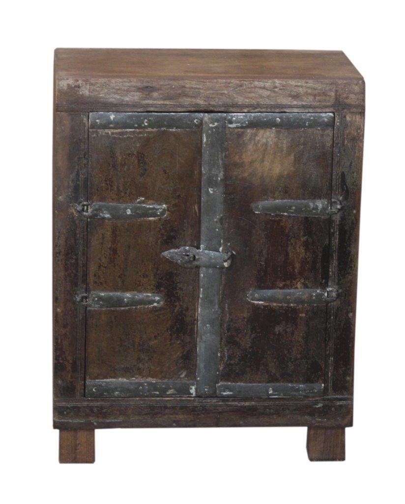 Guru-Shop Beistellschrank Vintage Beistellschrank, Kommode,..