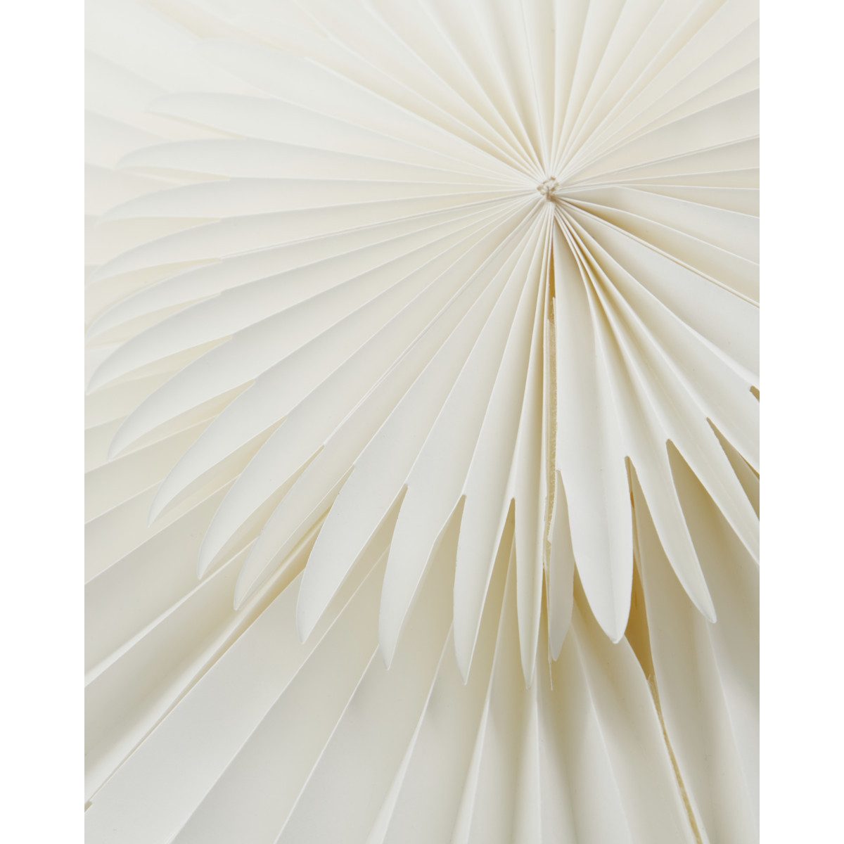 House Doctor Dekoobjekt House Doctor Stern LAYER weiß, Ø 60cm