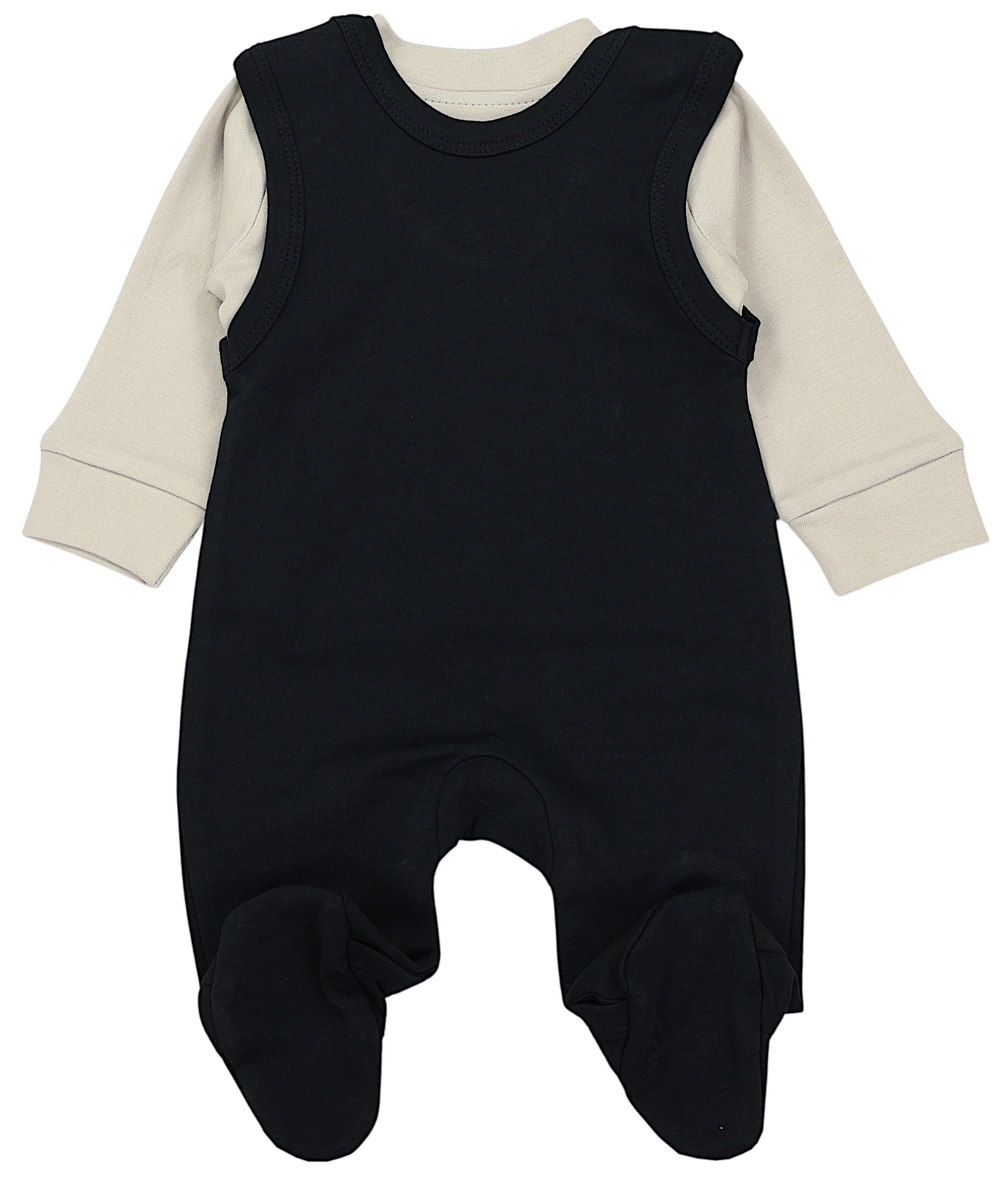TupTam Strampler TupTam Unisex Baby Strampler Set Spruch Mamas & Papas Schatz – Bild 2 von 3