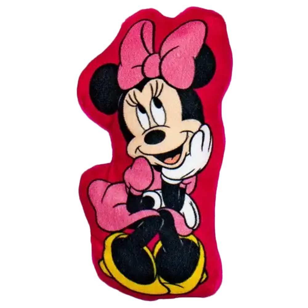 Mister License Company Kuscheltier 5 Stück Minnie Maus Plüschkissen pink - ca. 15 cm (5-St)