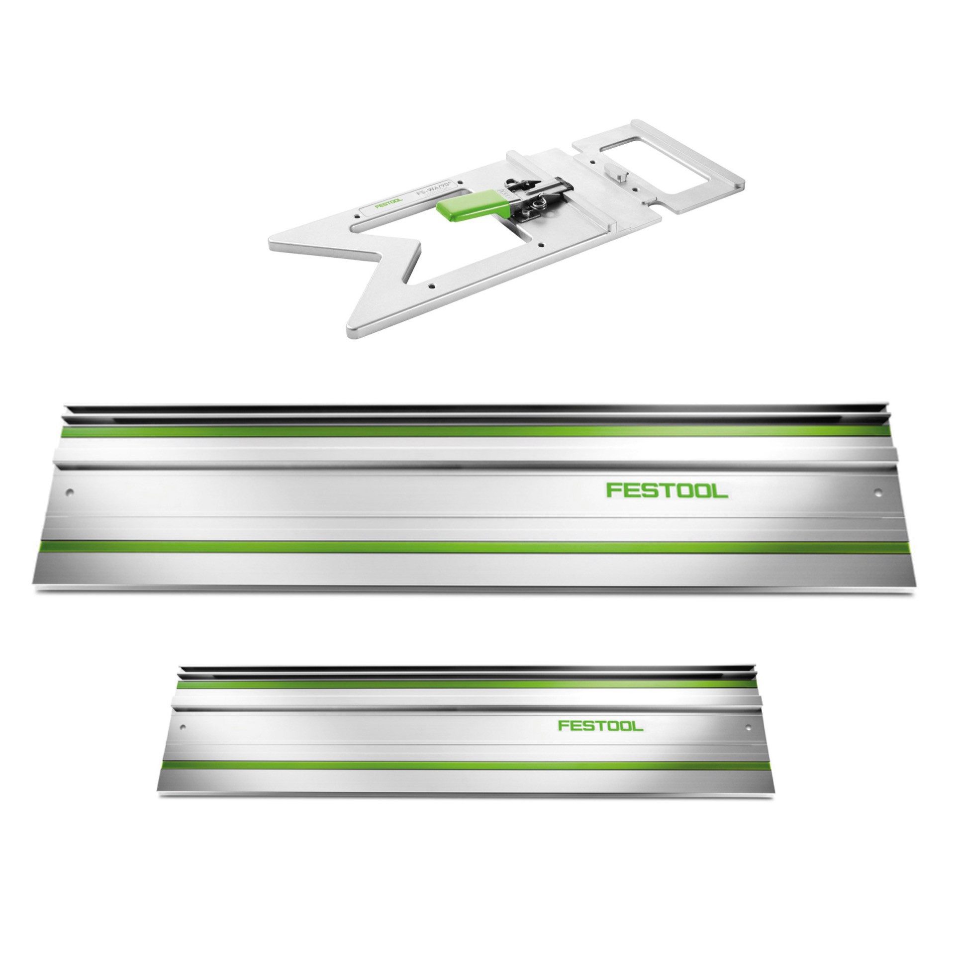 FESTOOL Maschinen-Führungsschienen Führungsschienen Set FS 1400/2 (491498) + FS 800/2 (491499)