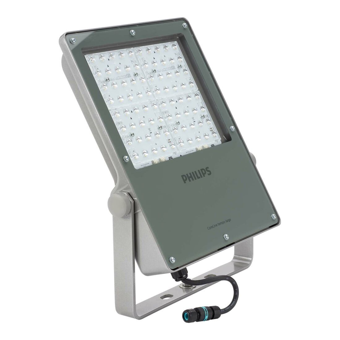 Philips LED-Leuchte Philips Lighting LED-Scheinwerfer 4000K BVP130 LED210/740 A