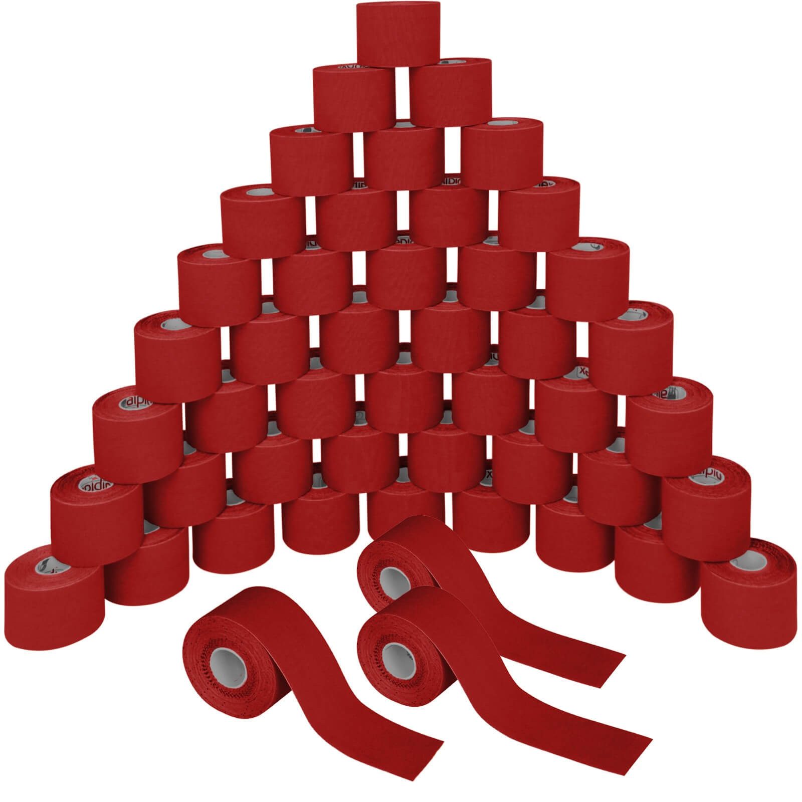 ALPIDEX Kinesiologie-Tape 48 Rollen Kinesiologie Tape 5 m x 5,0 cm - in 11 Farben