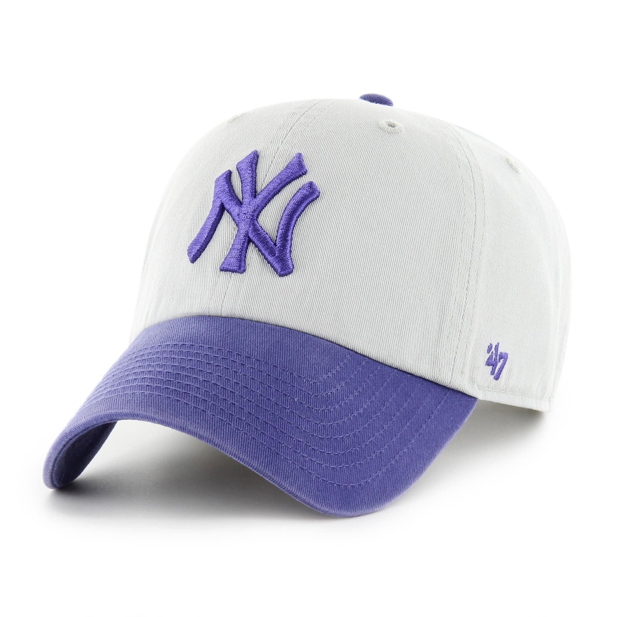 '47 Brand Baseball Cap '47 Brand Cap MLB New York Yankees Two Tone '47 CLEAN UP (Basecap, Basecap)