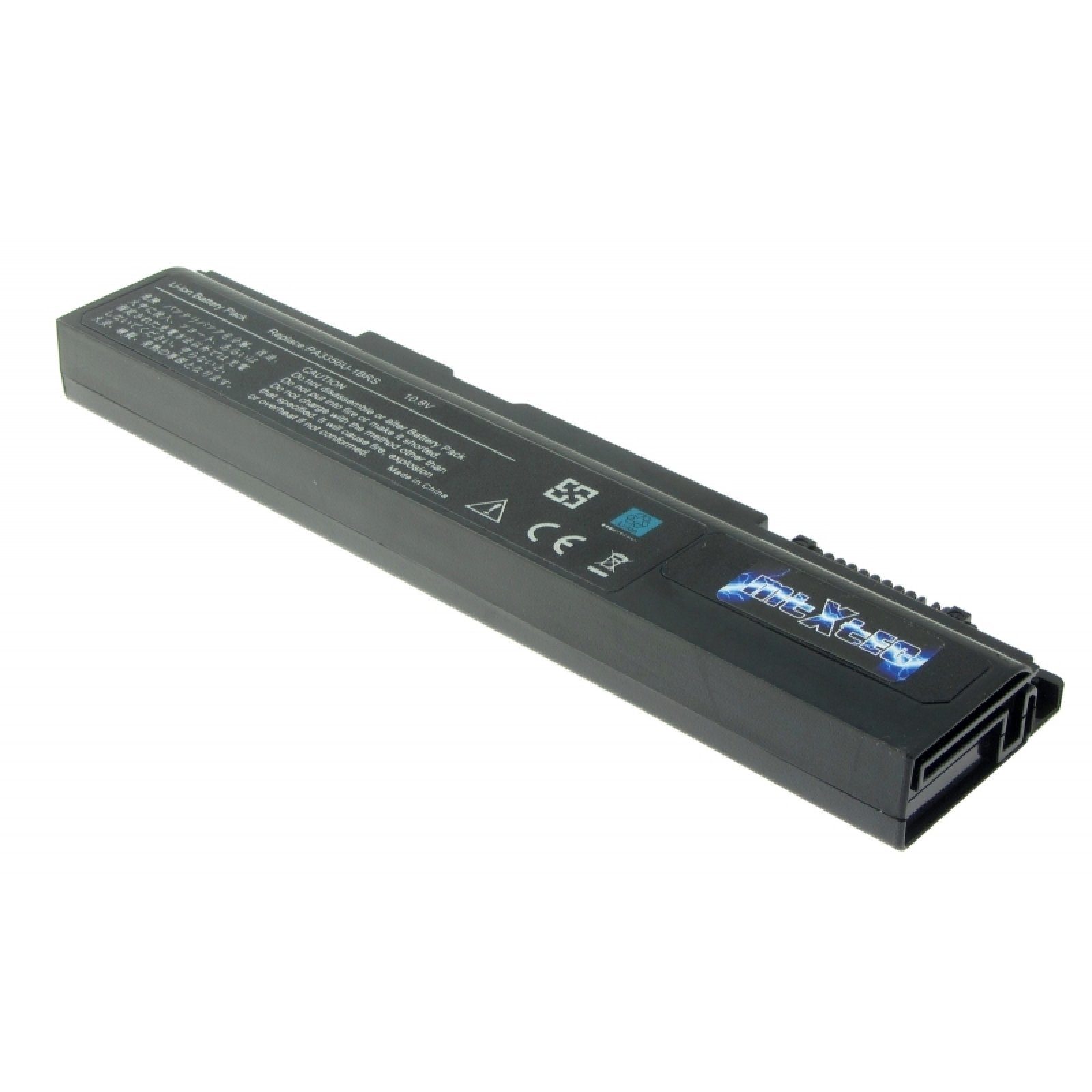 Lithium-Ionen MTXtec TOSHIBA Laptop-Akku, S300-11R 6 4400mAh Satellite 48 11.1V, für Wh, Akku (LiIon) Pro LiIon, Zellen,