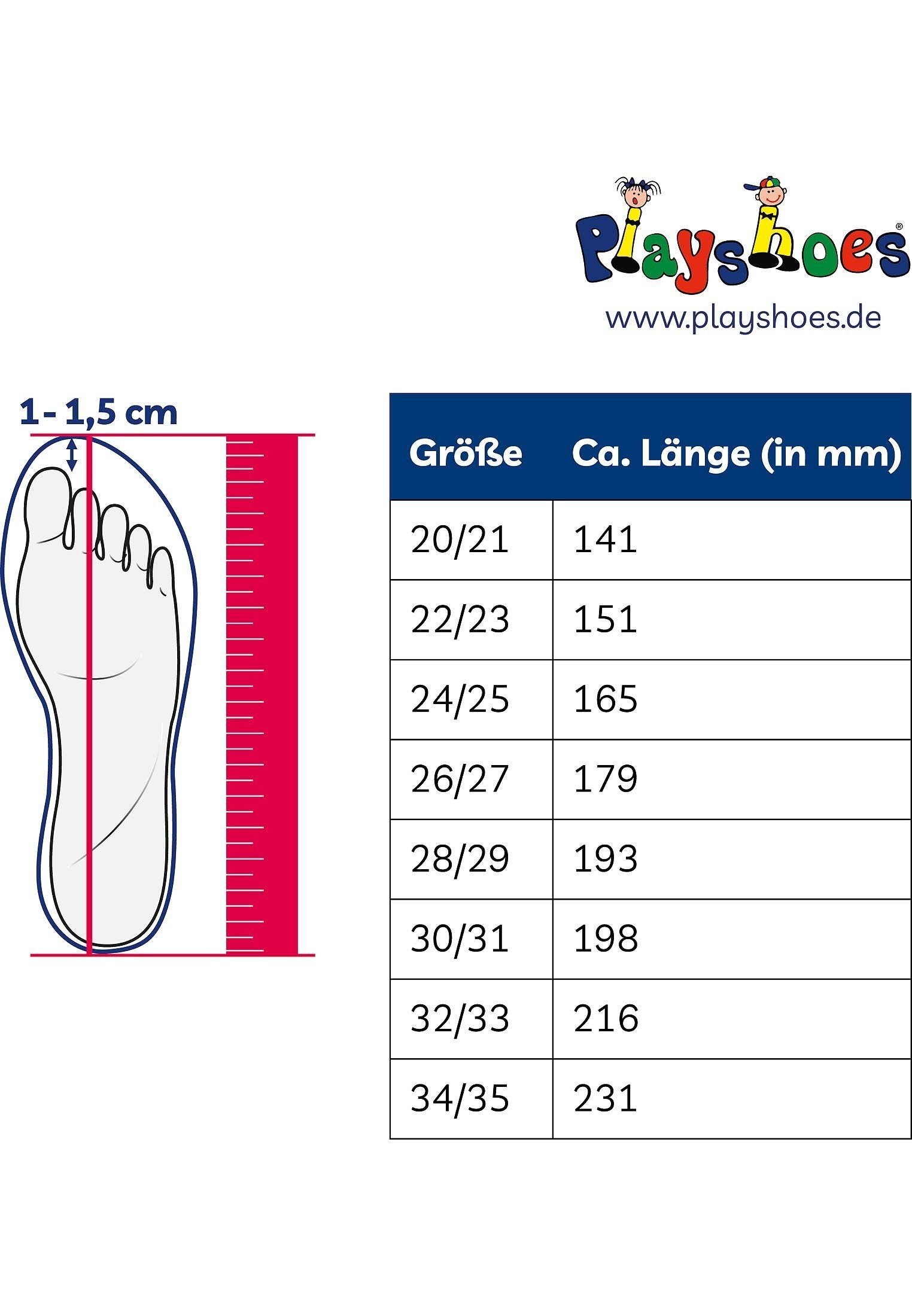 türkis gefüttert Playshoes Basic Gummistiefel Gummistiefel