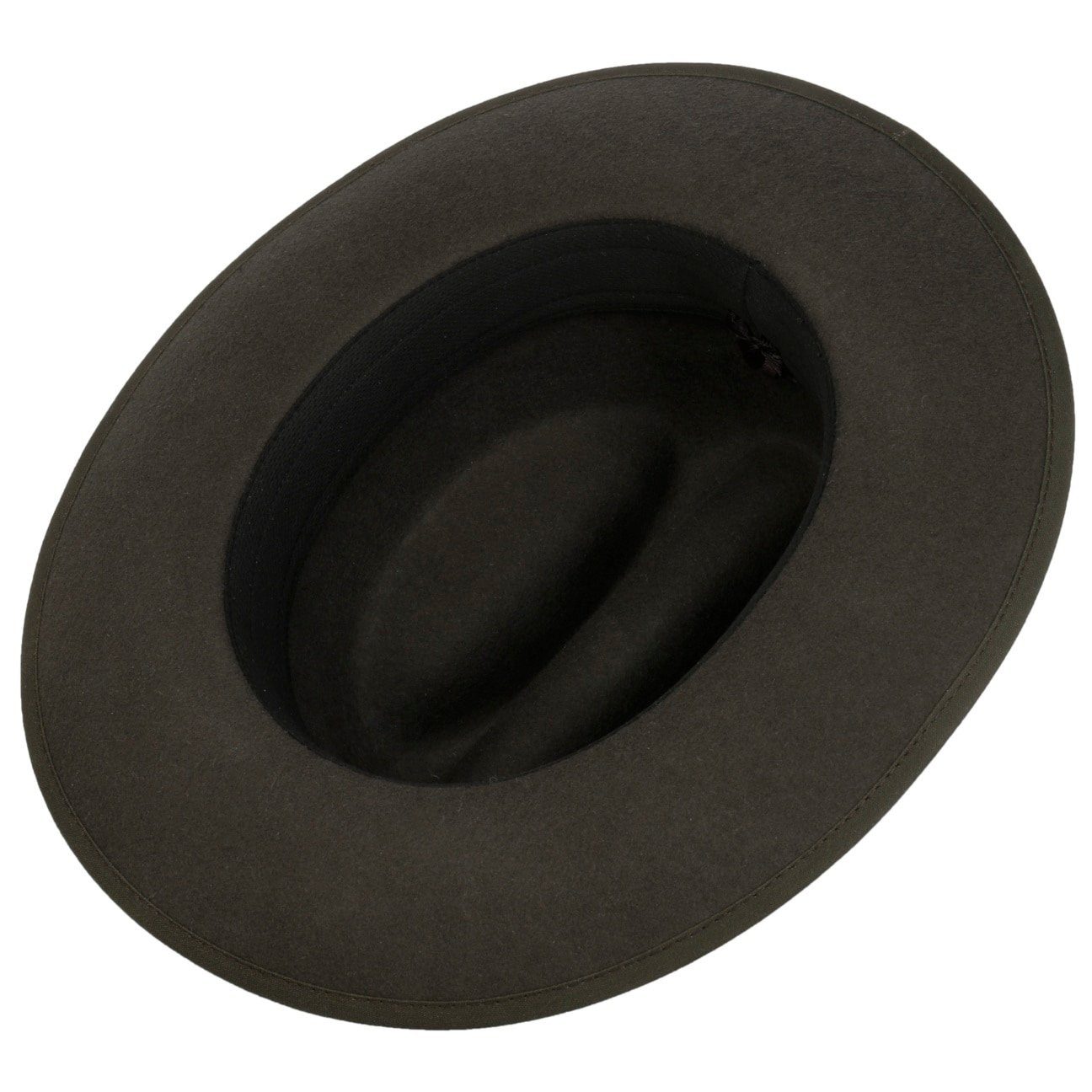 Stetson Filzhut (1-St) Wollhut mit Einfass