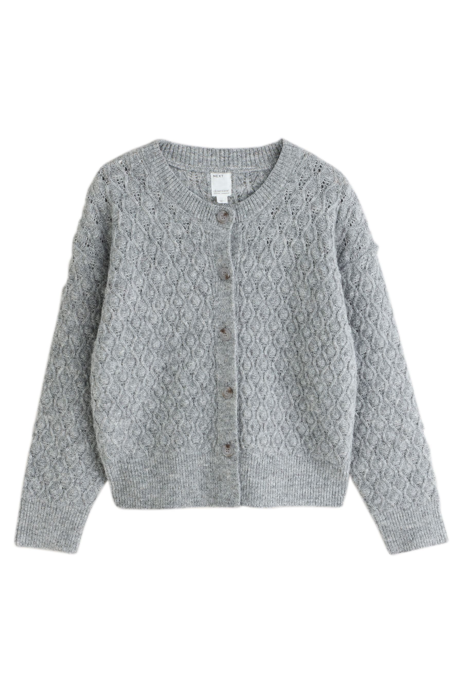Next Strickjacke Strickjacke (1-tlg)