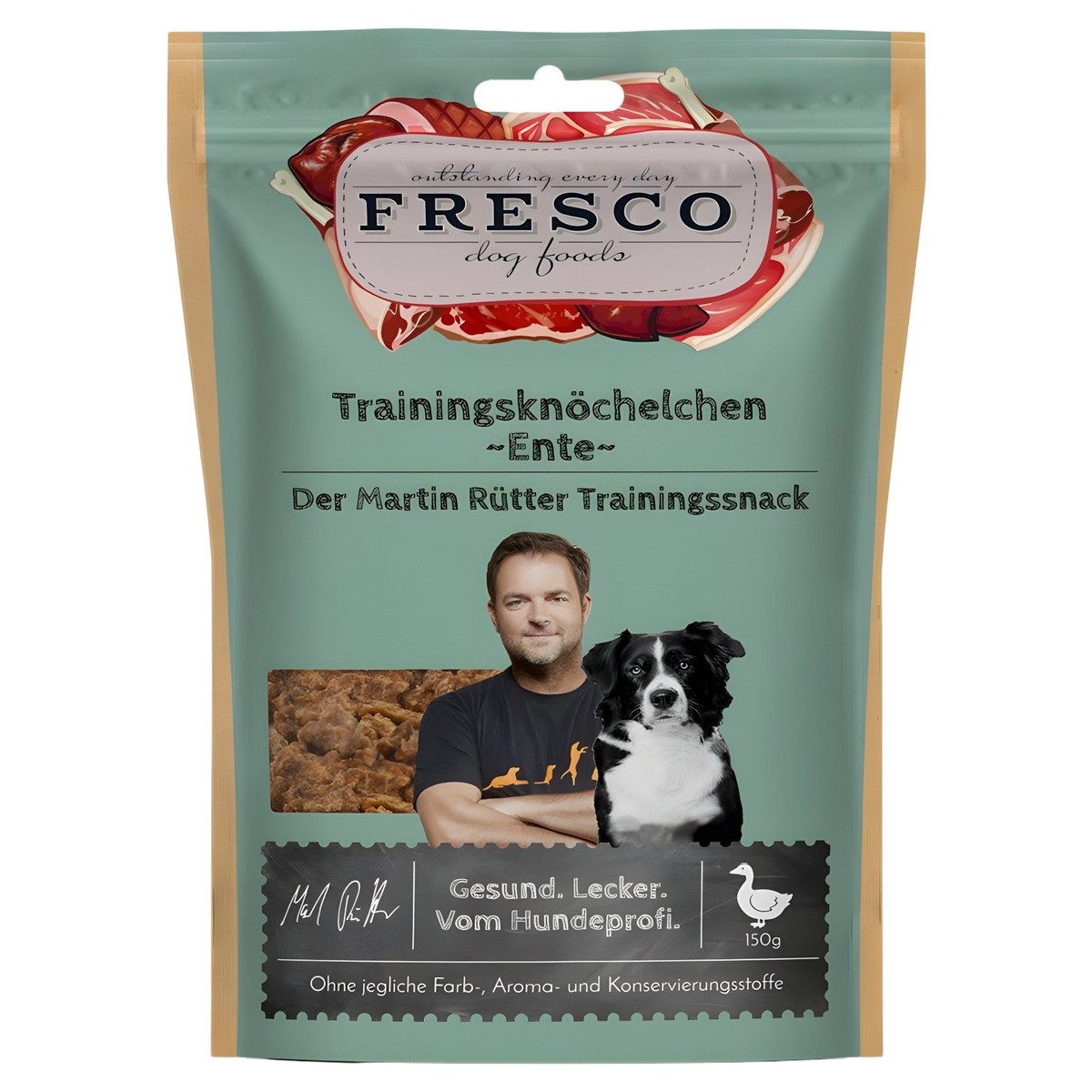 Martin Rütter Trainingsknöchelchen Ente 150 g