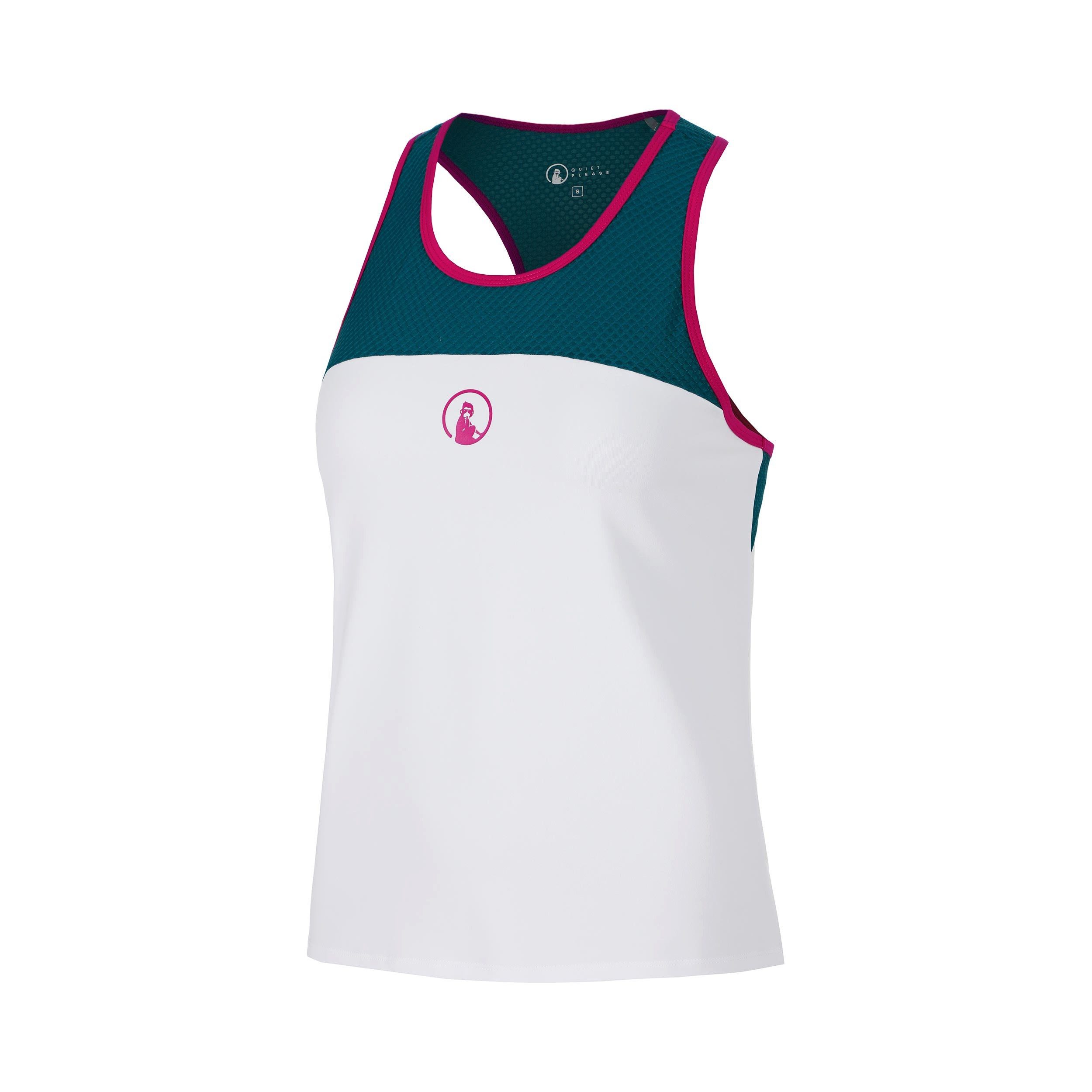 Quiet Please Tanktop Racerback
