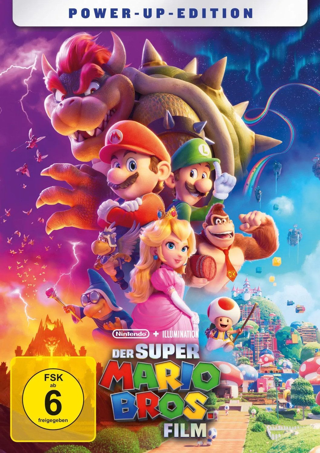 DVD Der Super Mario Bros. Film
