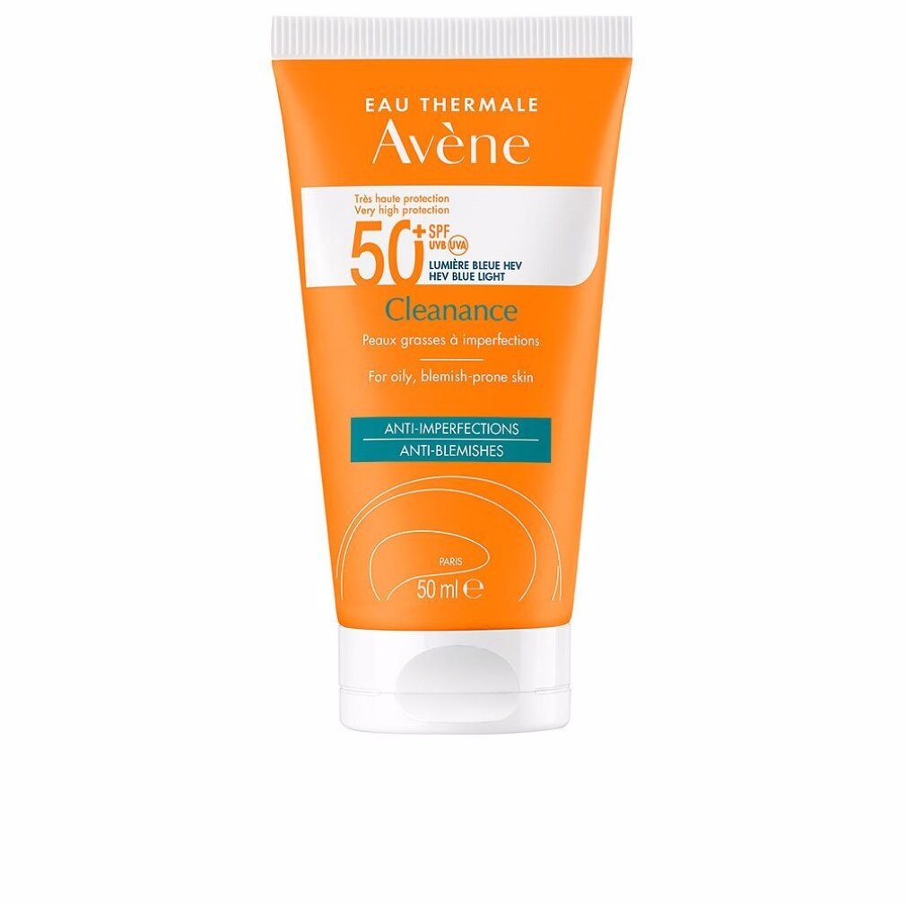 Avene Sonnenschutzcreme Cleanance Solar SPF50+50ml