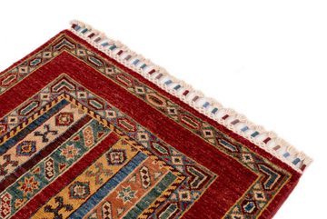 Orientteppich Arijana Shaal 65x98 Handgeknüpfter Orientteppich, Nain Trading, rechteckig, Höhe: 5 mm
