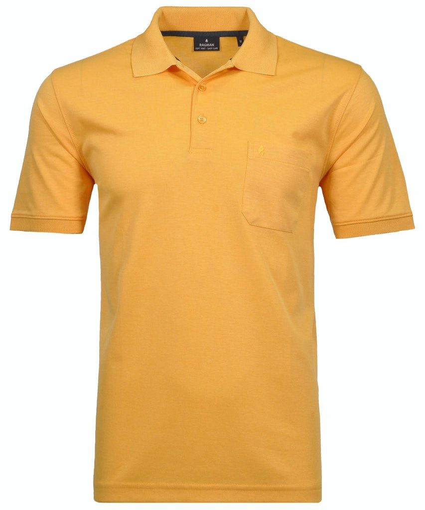 RAGMAN Poloshirt Kurzarm Softknit günstig online kaufen