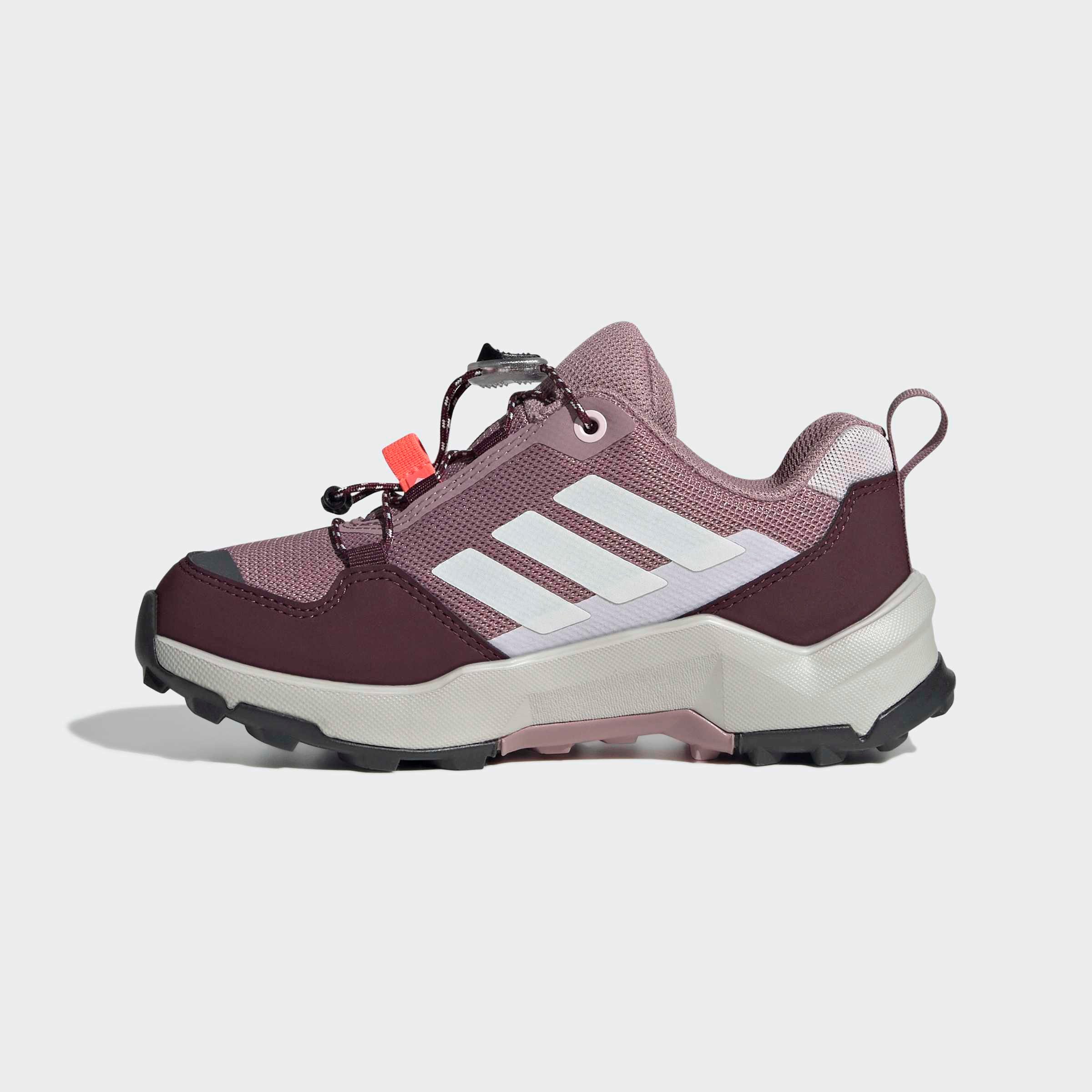adidas TERREX AX4S SPEED LACING Wanderschuh für Kinder, mit Schnellschnürung