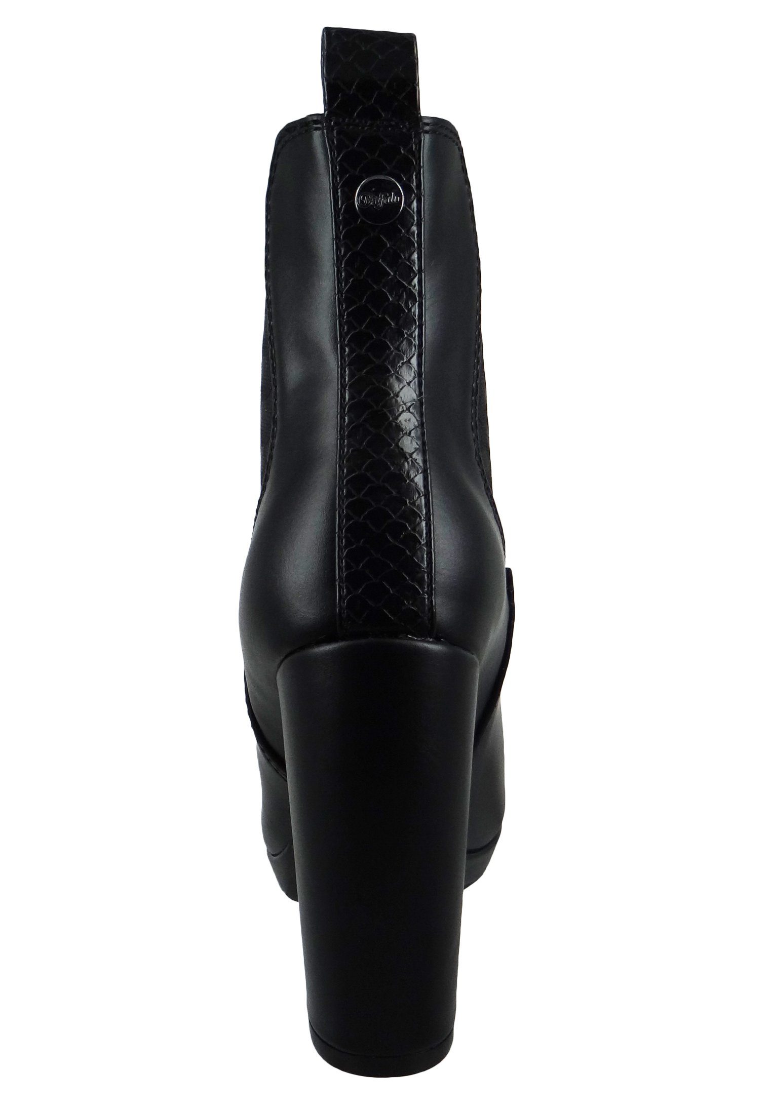 Buffalo 1284103 Micaiah Black Stiefelette