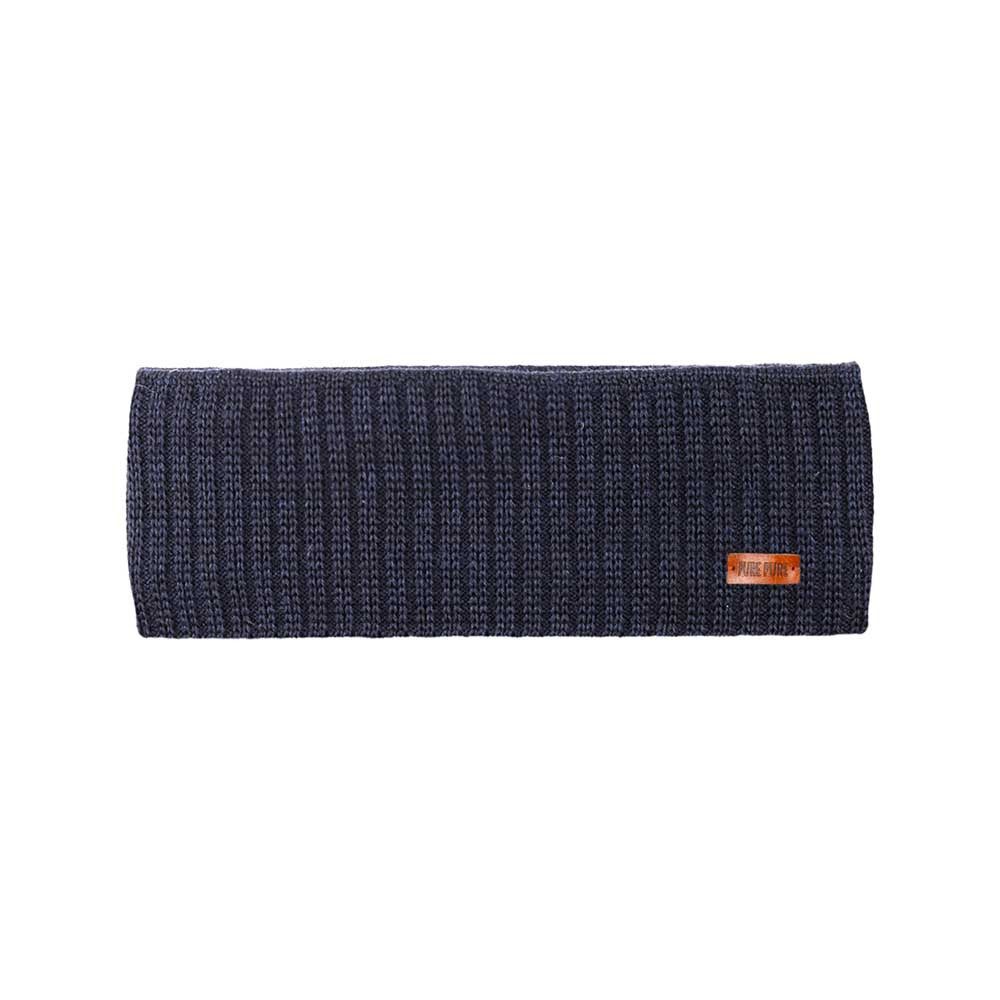 PURE PURE by Bauer Stirnband Stirnband mit Fleece-Futter Merinowolle