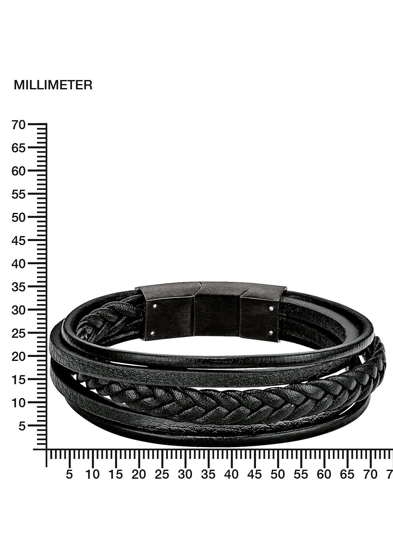 s.Oliver Lederarmband 9038244