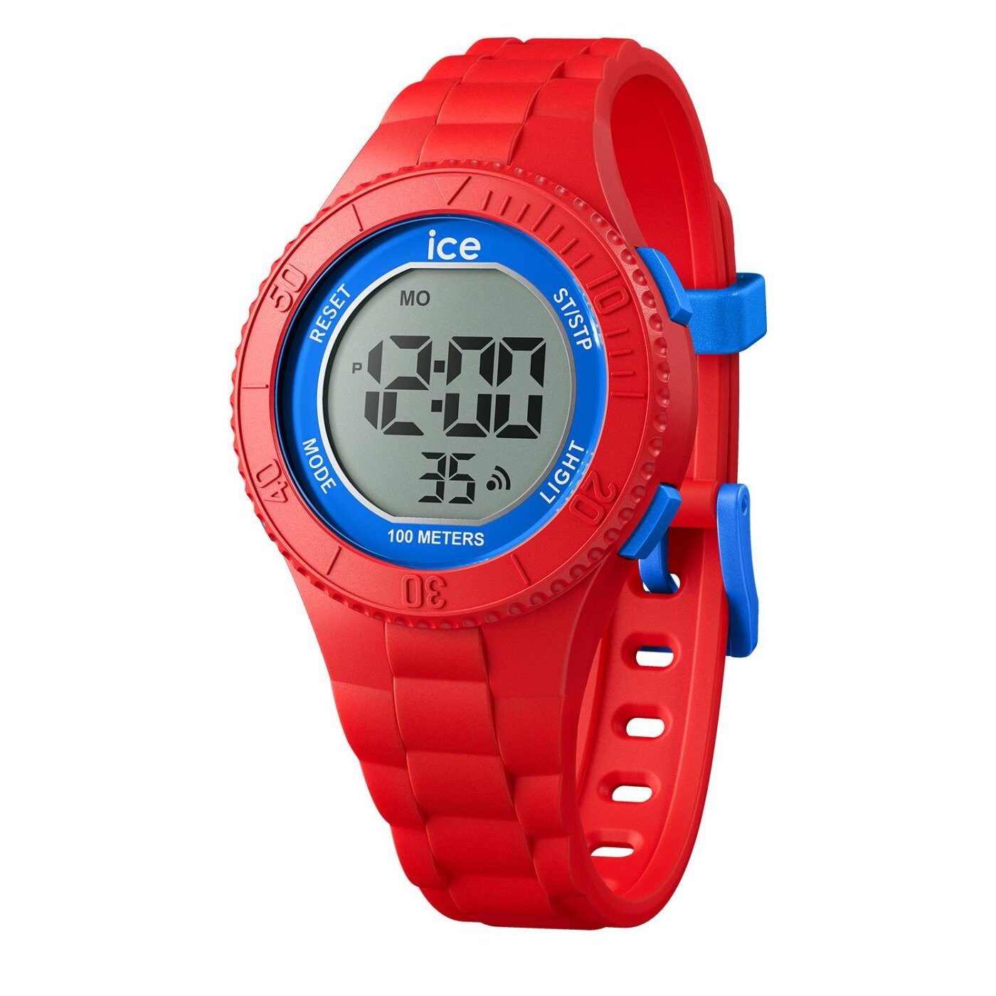 ice-watch Digitaluhr Ice-Watch Kinder Uhr ICE Digit Red Blue