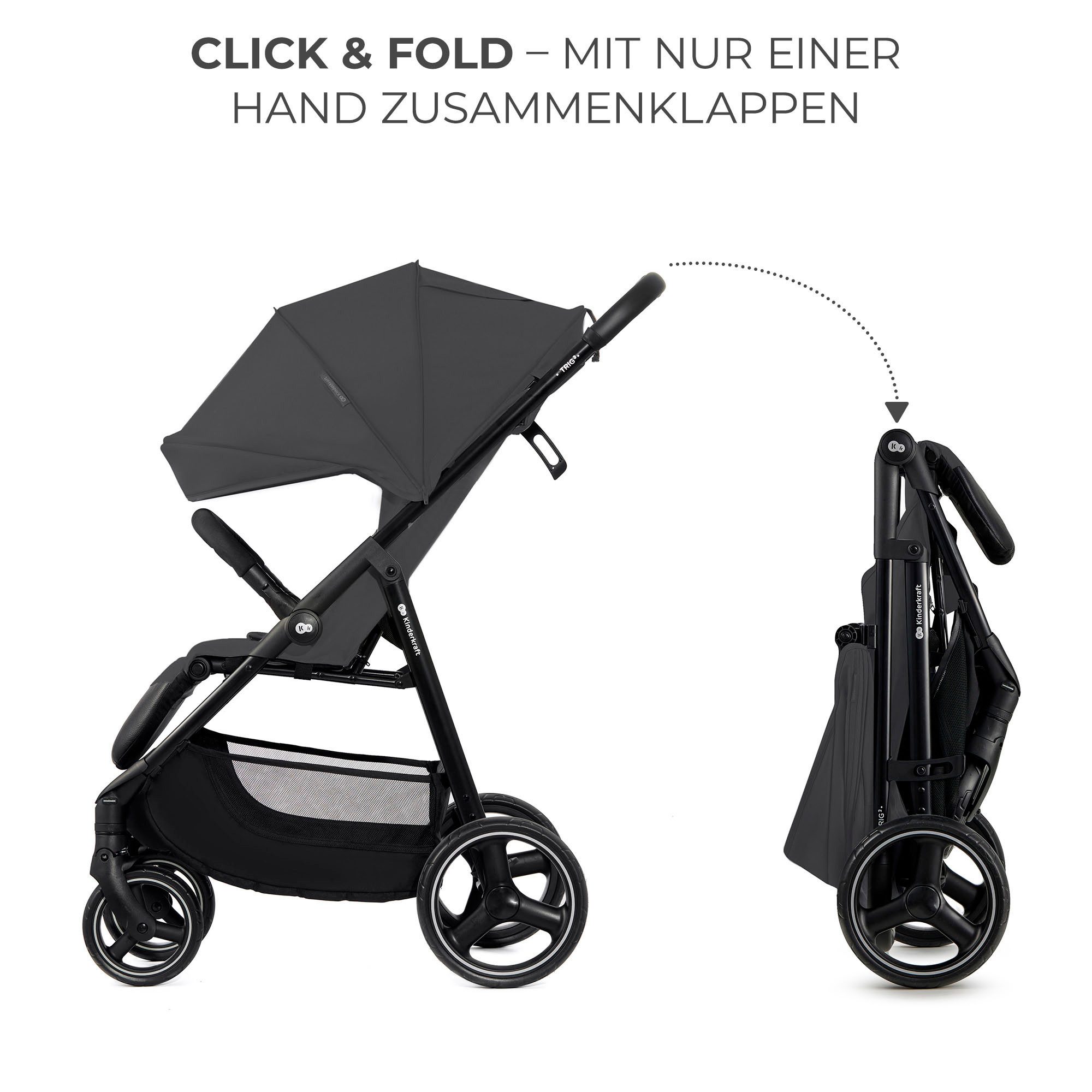 Kinderkraft Kinder-Buggy TRIG 3