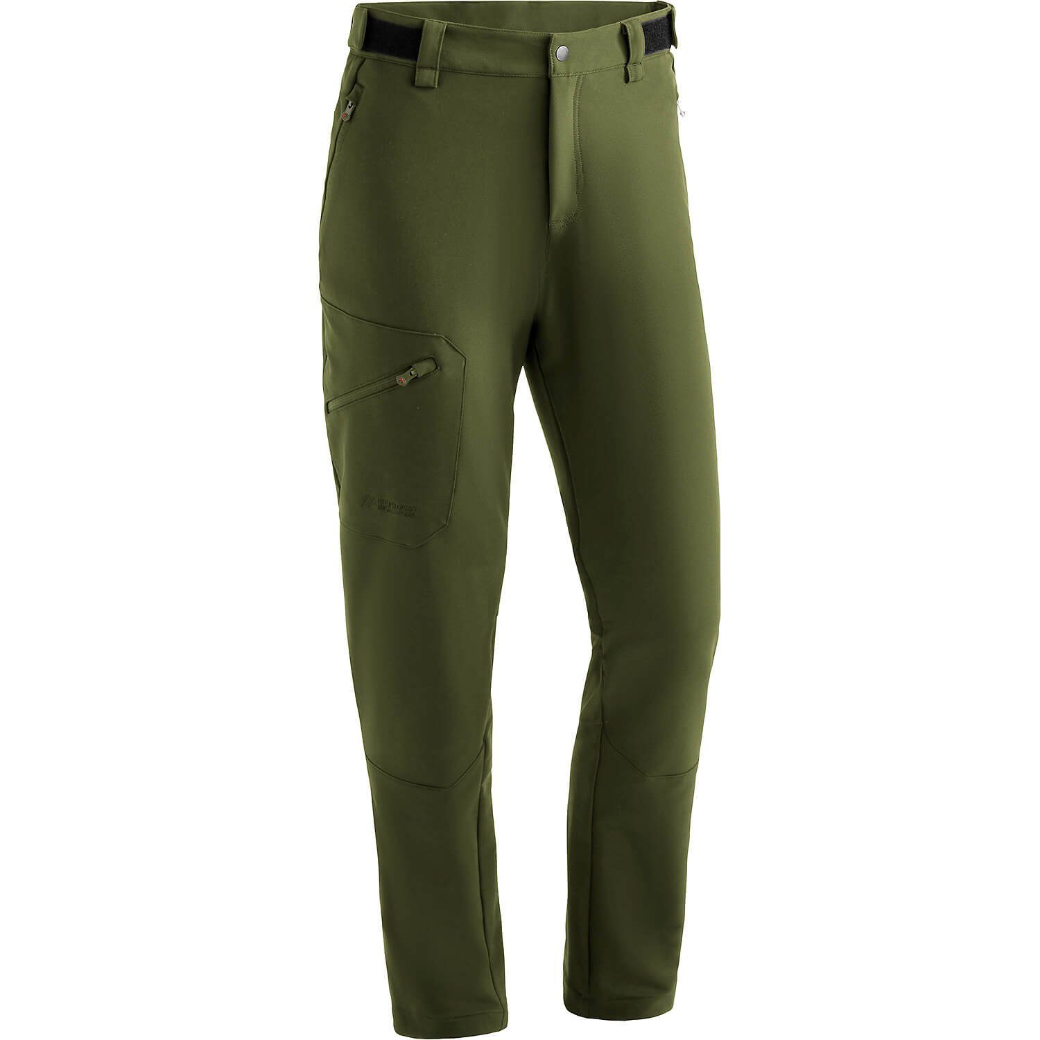 Maier Foidit Dunkeloliv Sports Outdoorhose Funktionshose