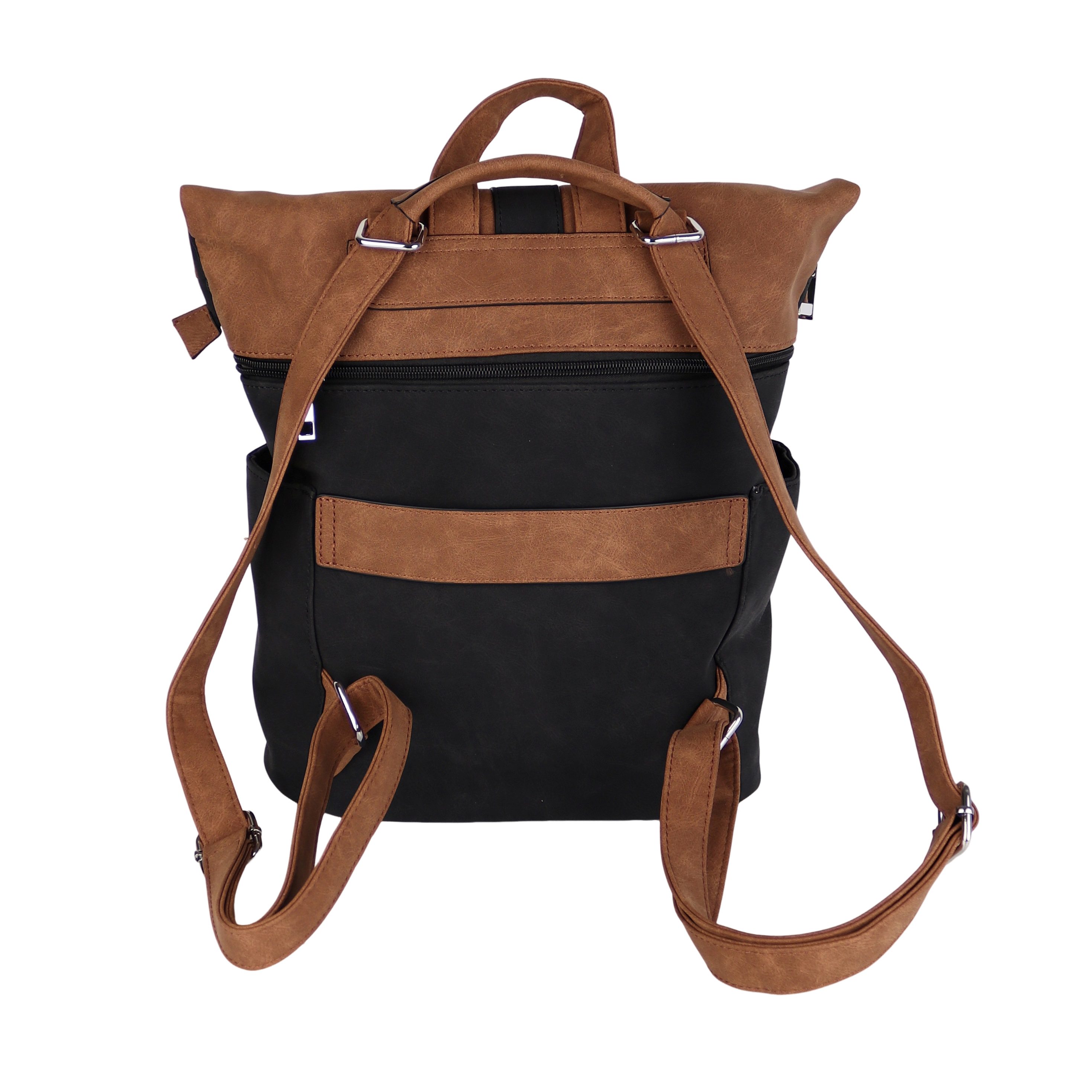 MIRROSI Tagesrucksack Damen auch als Crossbody Bag 2 in 1, Elegant (33 x (3 günstig online kaufen