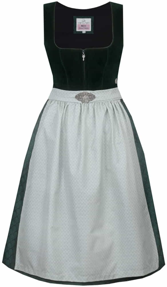 MarJo Dirndl Dirndl Grafling 65cm Länge forest günstig online kaufen