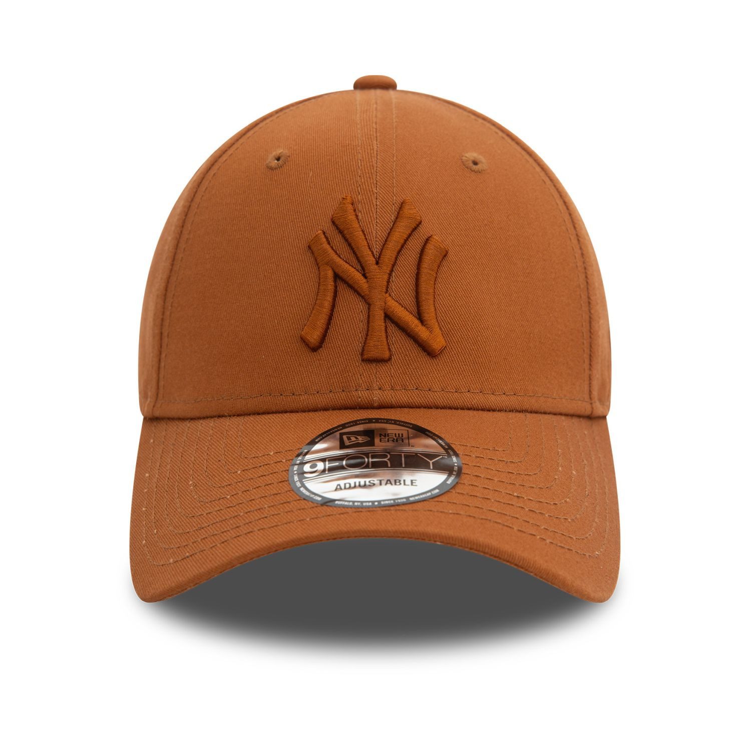 New Era Trucker Cap 9Forty Strapback New York Yankees earth brown